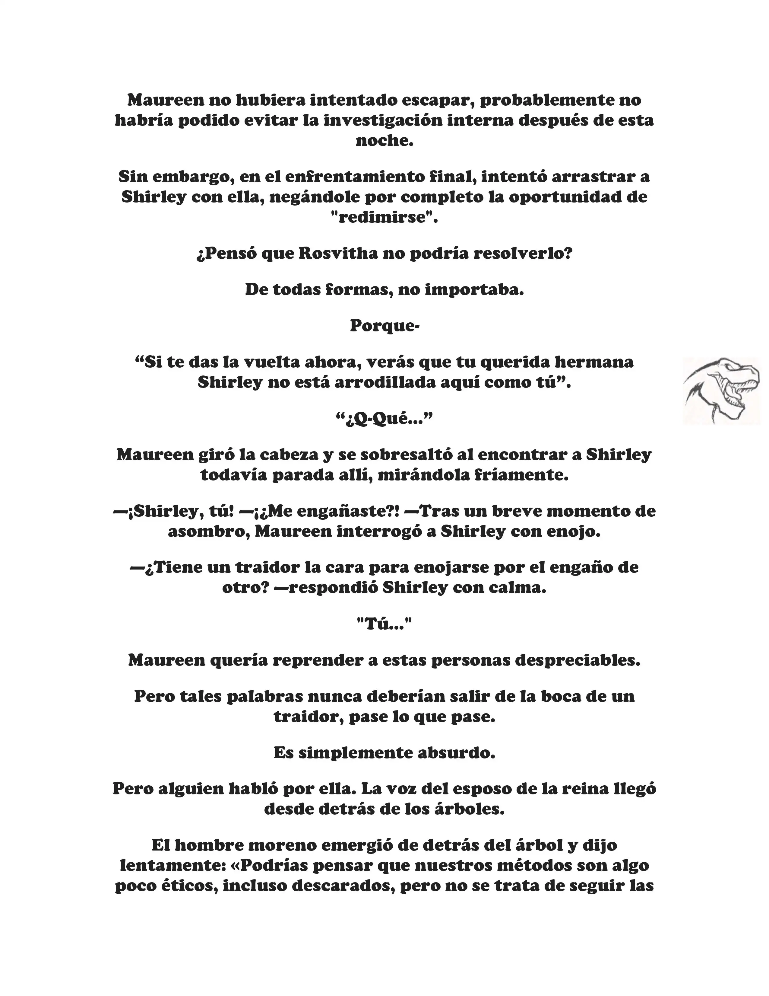 ¡Callate, dragon malvado! No quiero tener mas hijos contigo. (Novela) - Capítulo 212 - Página 5 - LectorTMOo