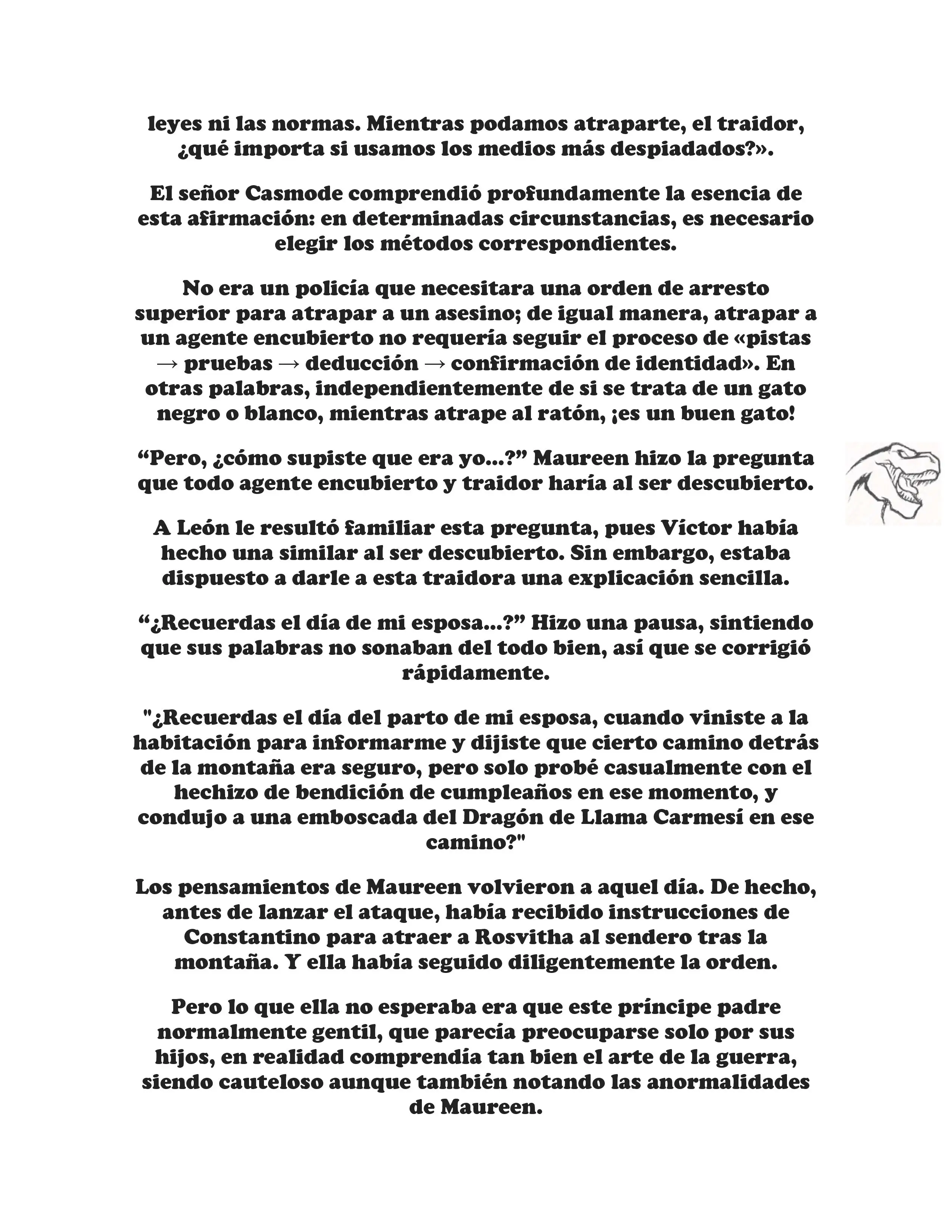 ¡Callate, dragon malvado! No quiero tener mas hijos contigo. (Novela) - Capítulo 212 - Página 6 - LectorTMOo