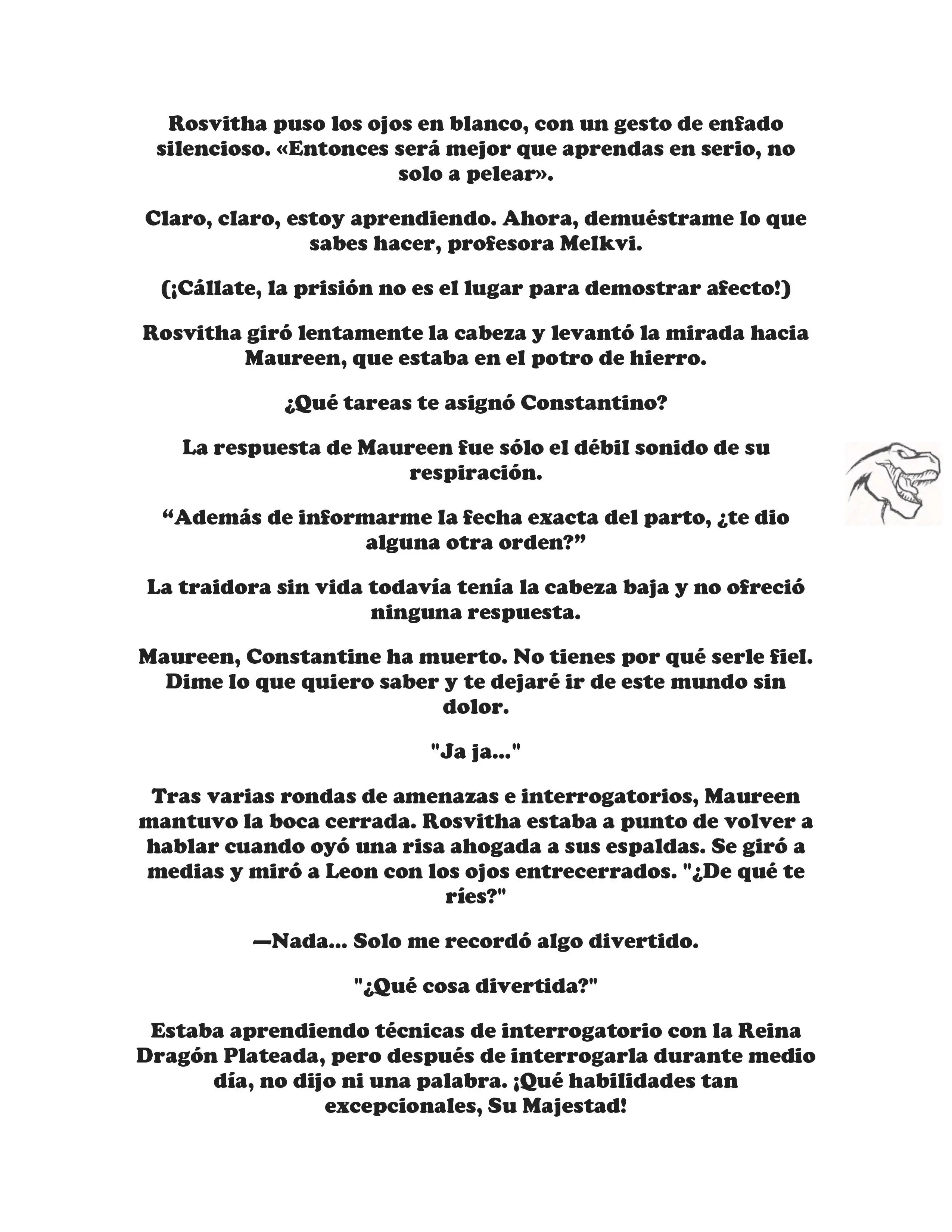 ¡Callate, dragon malvado! No quiero tener mas hijos contigo. (Novela) - Capítulo 213 - Página 3 - LectorTMOo