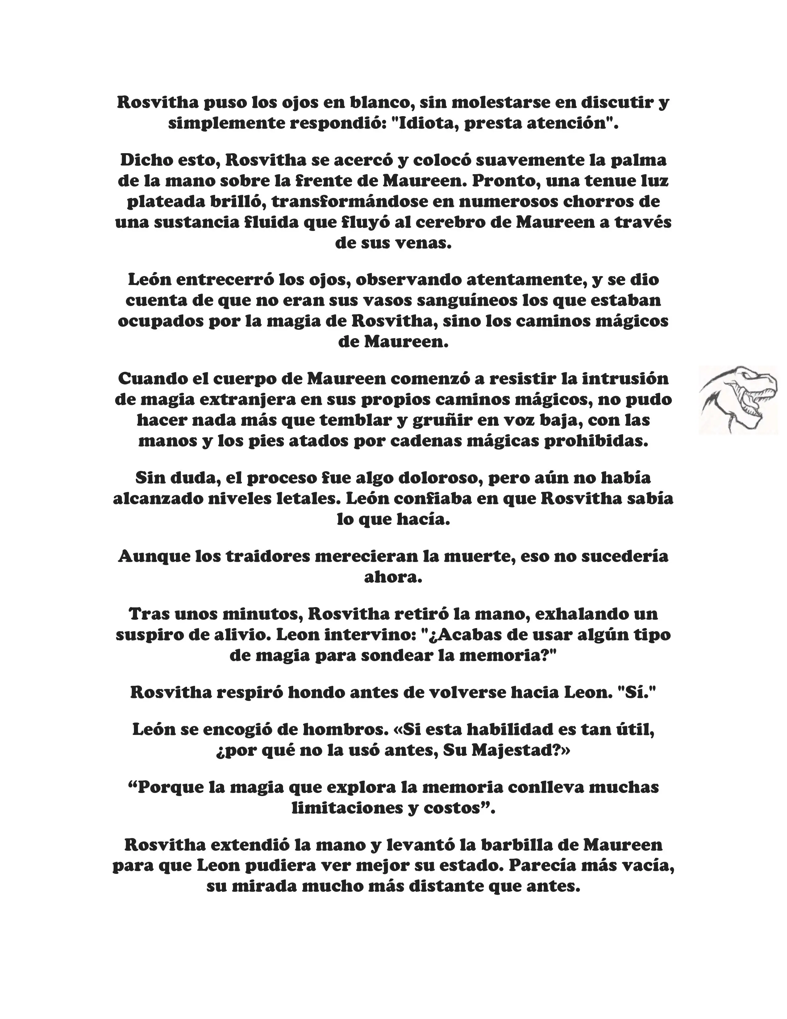 ¡Callate, dragon malvado! No quiero tener mas hijos contigo. (Novela) - Capítulo 213 - Página 4 - LectorTMOo