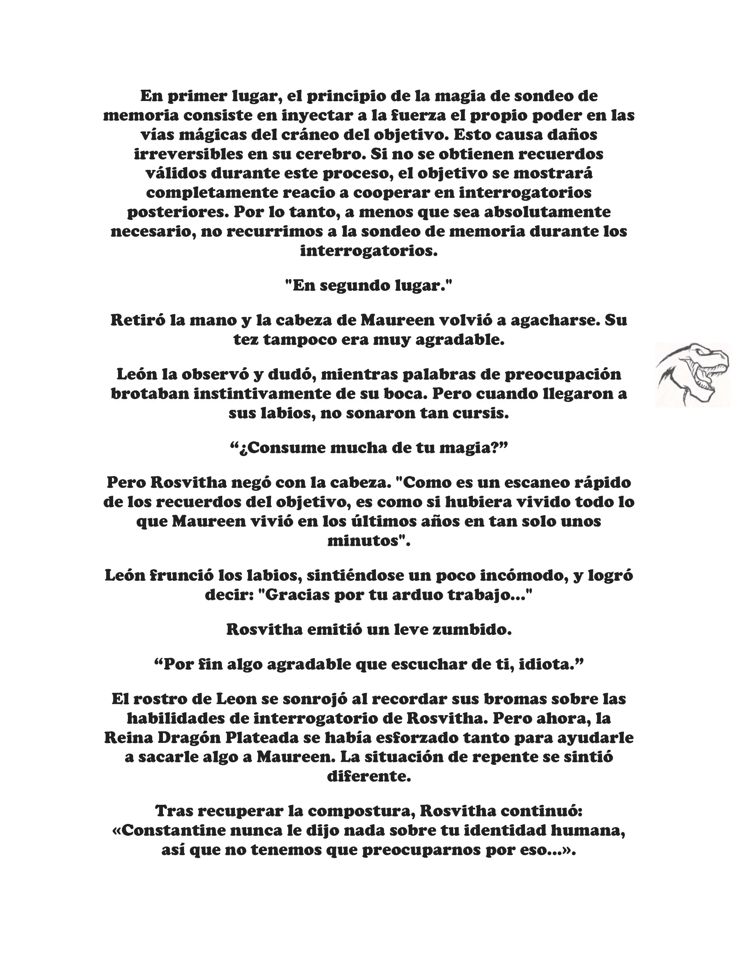 ¡Callate, dragon malvado! No quiero tener mas hijos contigo. (Novela) - Capítulo 213 - Página 5 - LectorTMOo