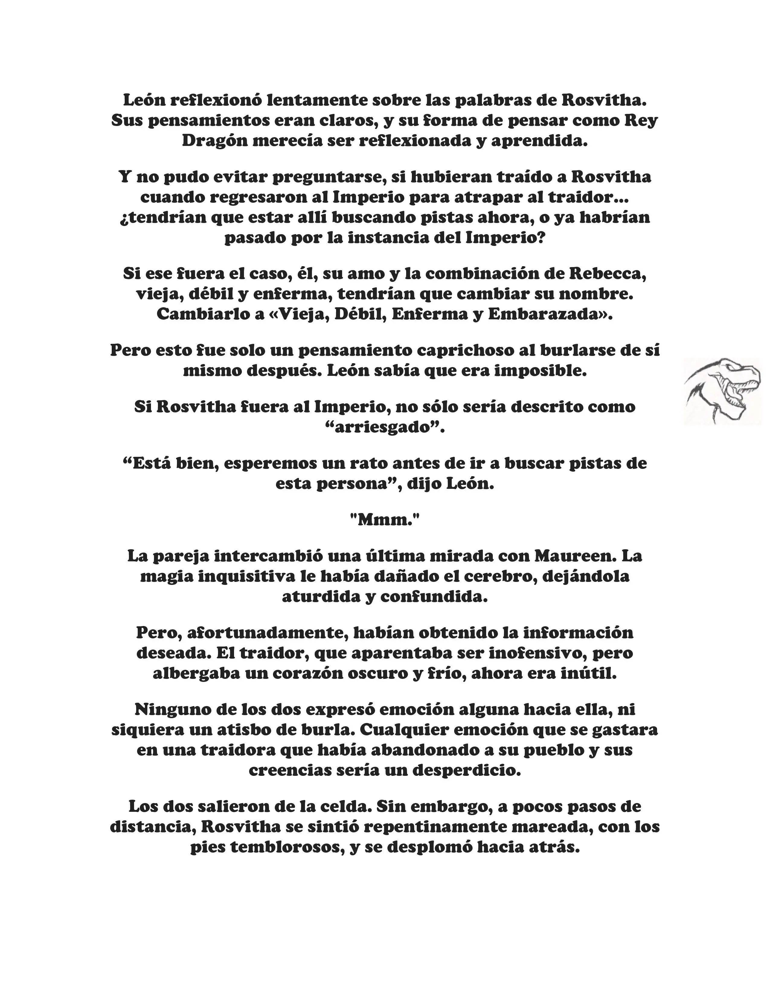 ¡Callate, dragon malvado! No quiero tener mas hijos contigo. (Novela) - Capítulo 214 - Página 4 - LectorTMOo