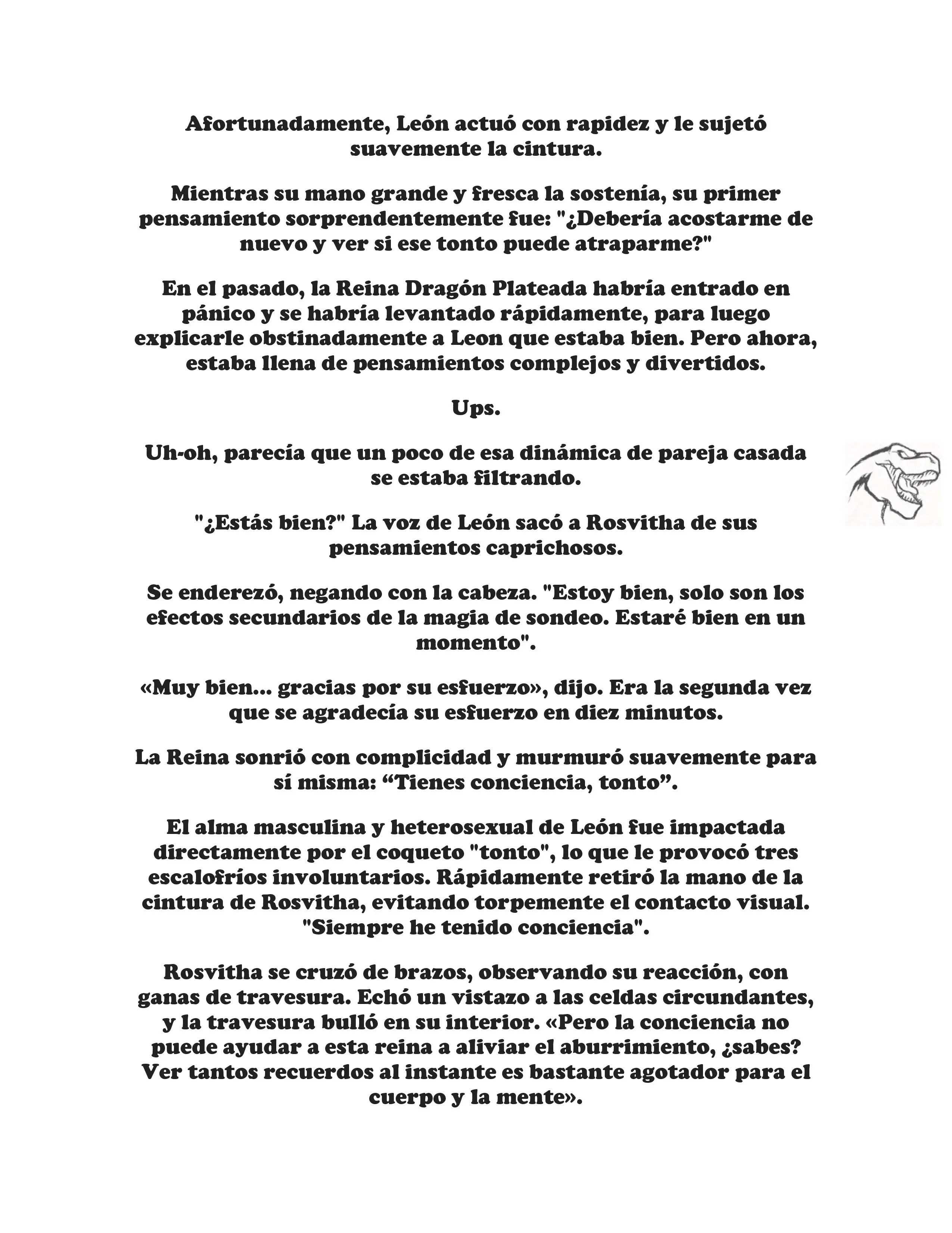 ¡Callate, dragon malvado! No quiero tener mas hijos contigo. (Novela) - Capítulo 214 - Página 5 - LectorTMOo