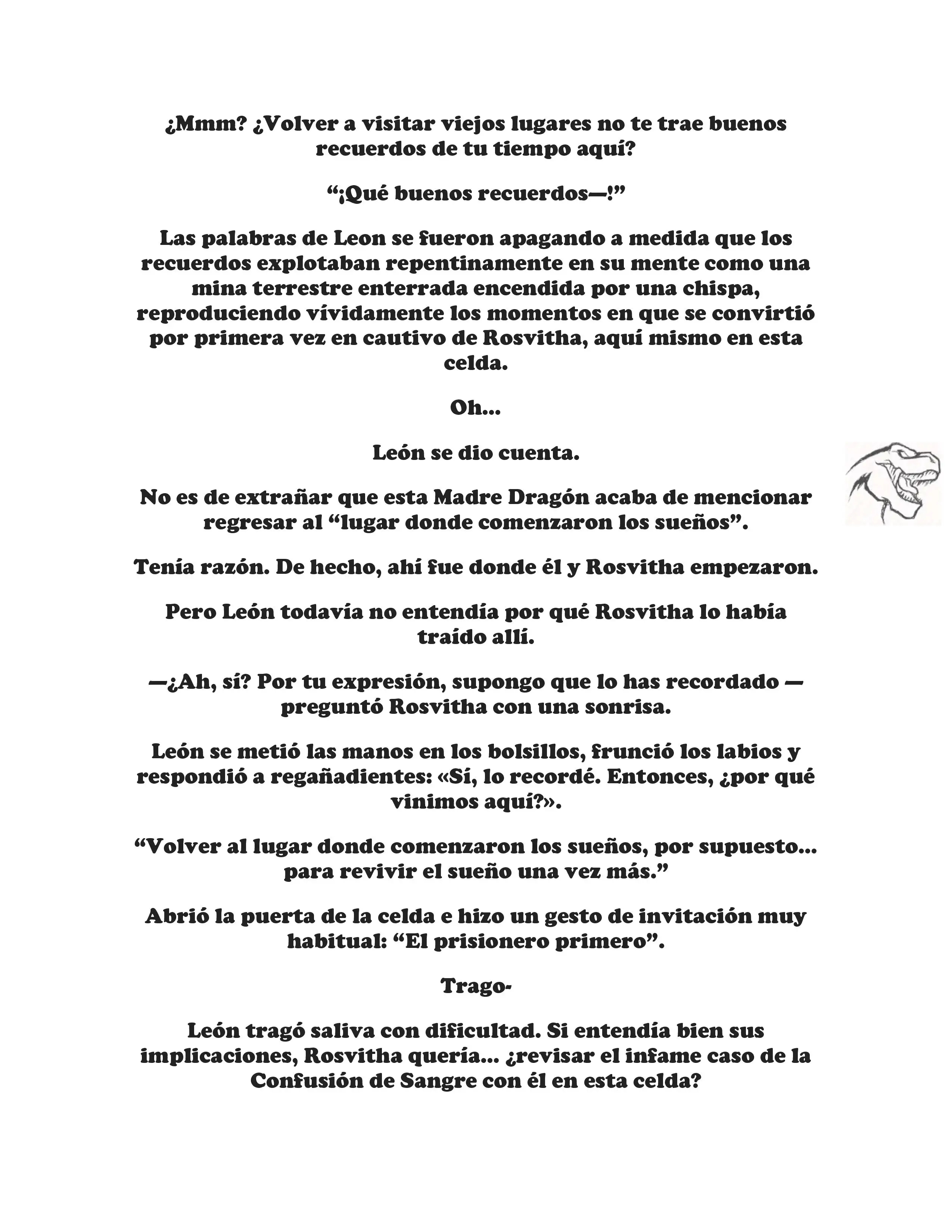 ¡Callate, dragon malvado! No quiero tener mas hijos contigo. (Novela) - Capítulo 215 - Página 3 - LectorTMOo