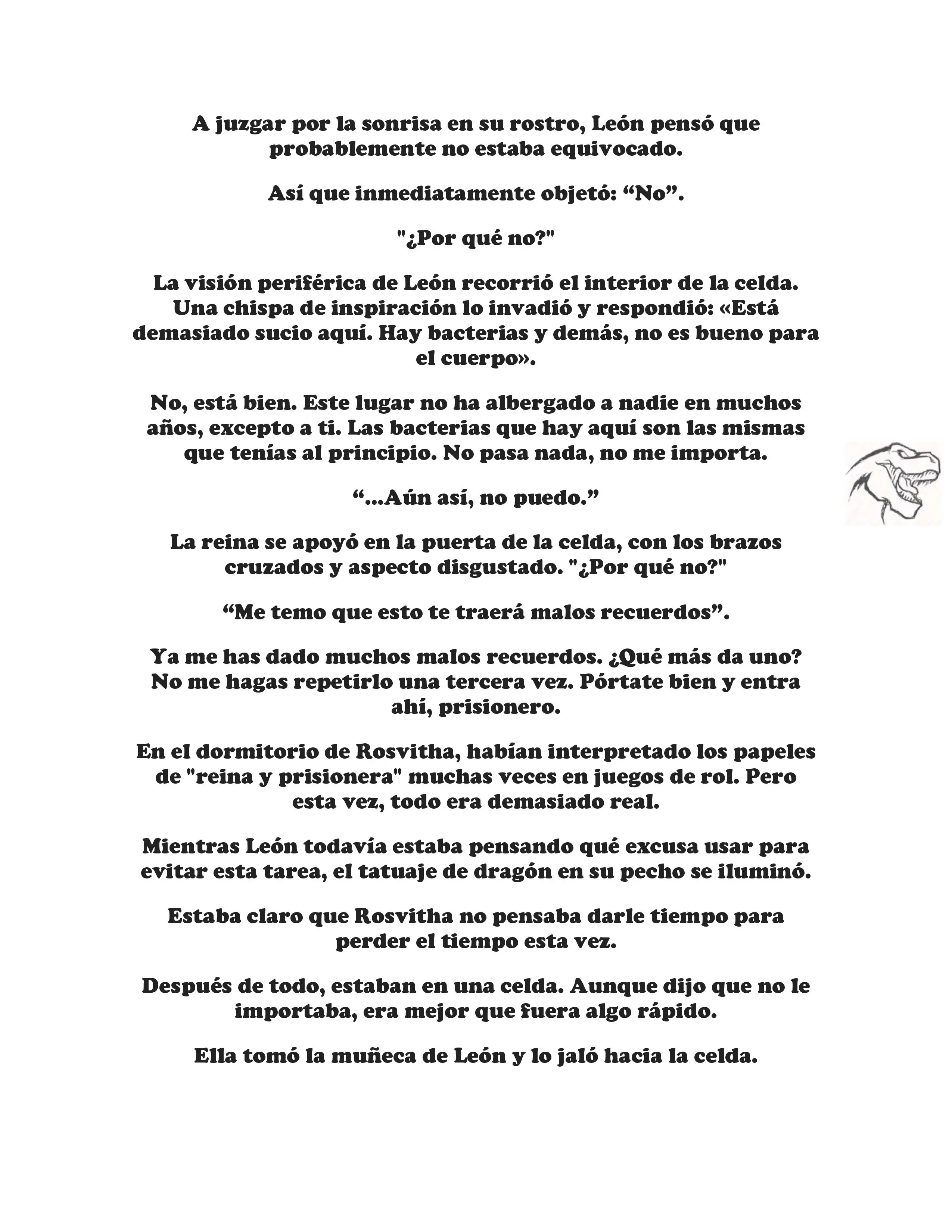 ¡Callate, dragon malvado! No quiero tener mas hijos contigo. (Novela) - Capítulo 215 - Página 4 - LectorTMOo