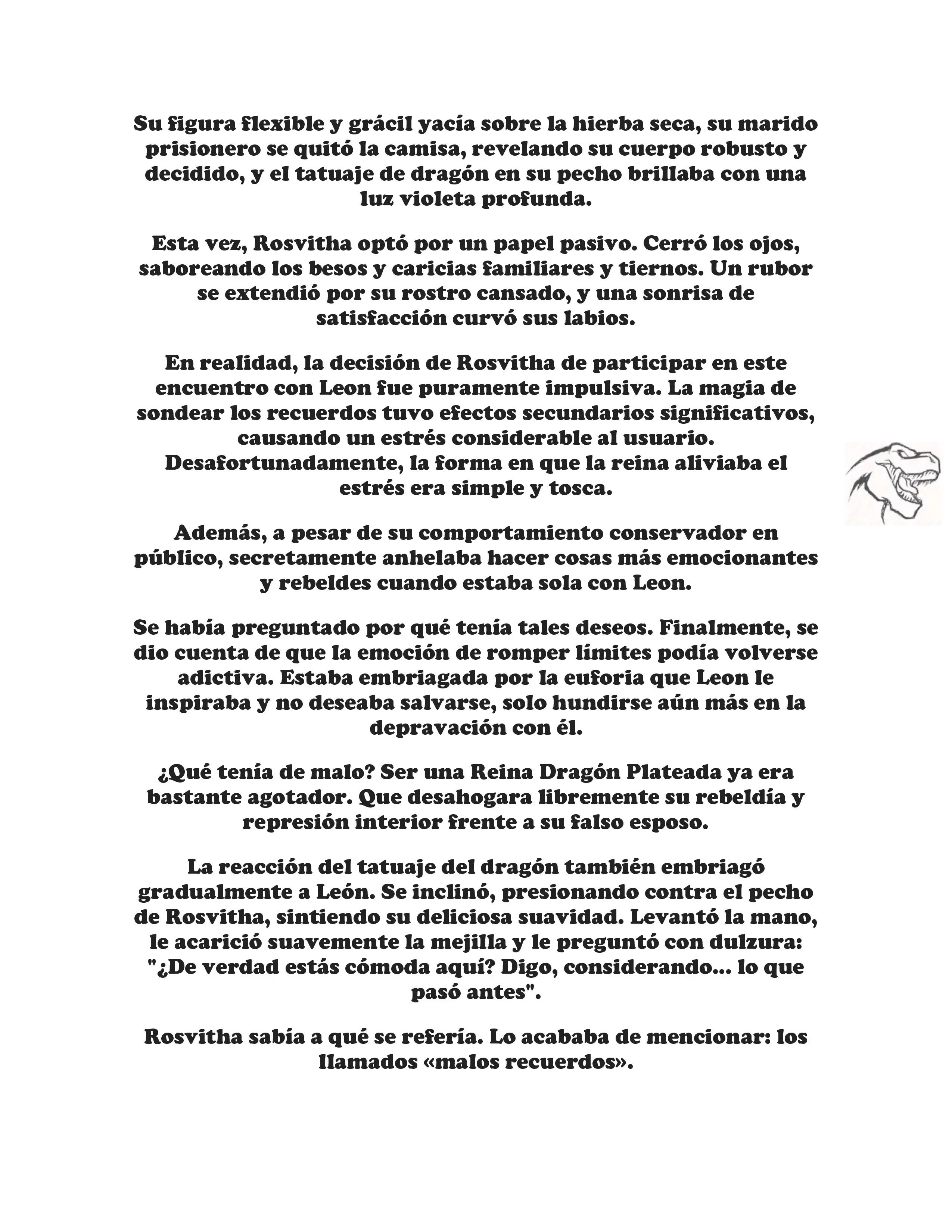 ¡Callate, dragon malvado! No quiero tener mas hijos contigo. (Novela) - Capítulo 215 - Página 5 - LectorTMOo
