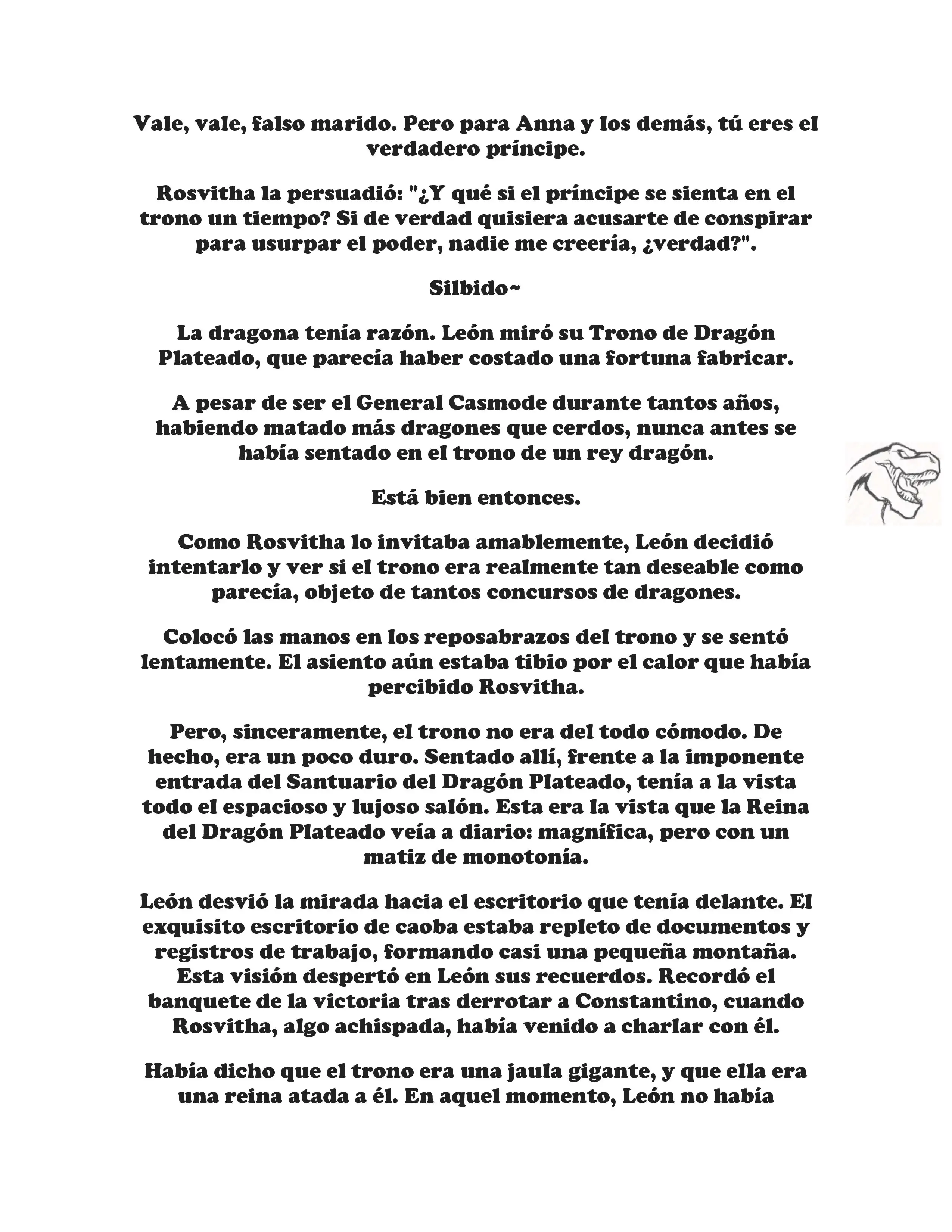 ¡Callate, dragon malvado! No quiero tener mas hijos contigo. (Novela) - Capítulo 216 - Página 4 - LectorTMOo