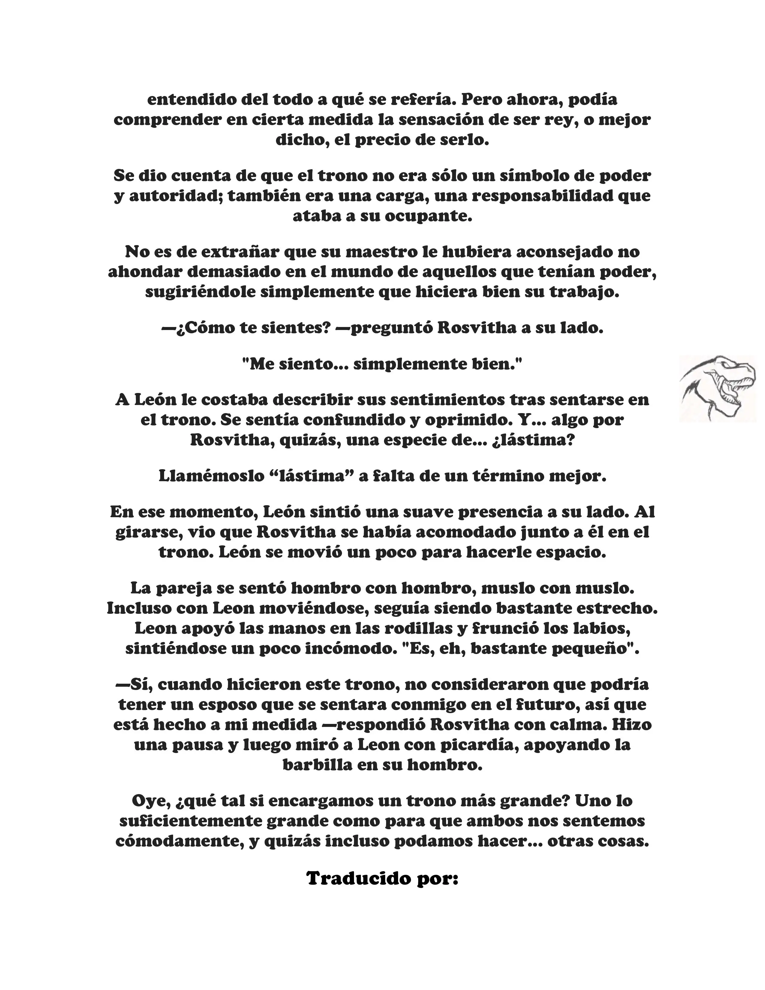 ¡Callate, dragon malvado! No quiero tener mas hijos contigo. (Novela) - Capítulo 216 - Página 5 - LectorTMOo
