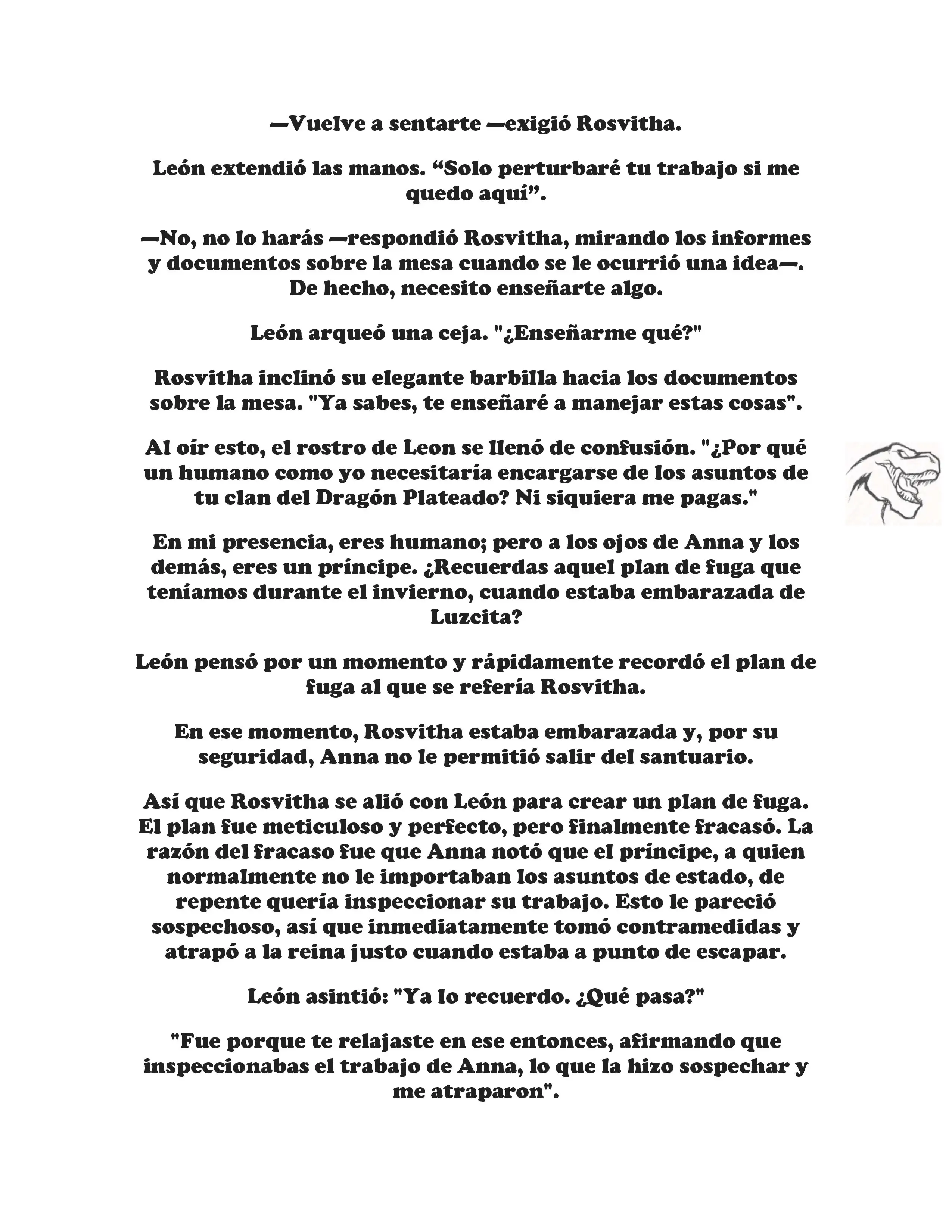 ¡Callate, dragon malvado! No quiero tener mas hijos contigo. (Novela) - Capítulo 217 - Página 3 - LectorTMOo