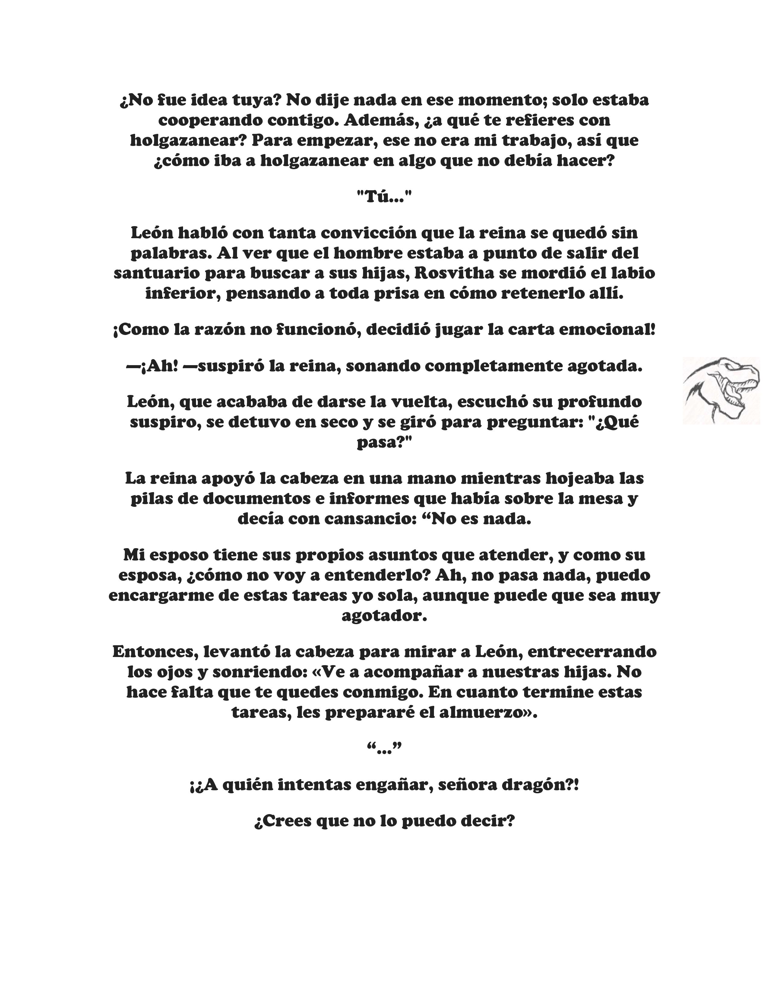¡Callate, dragon malvado! No quiero tener mas hijos contigo. (Novela) - Capítulo 217 - Página 4 - LectorTMOo