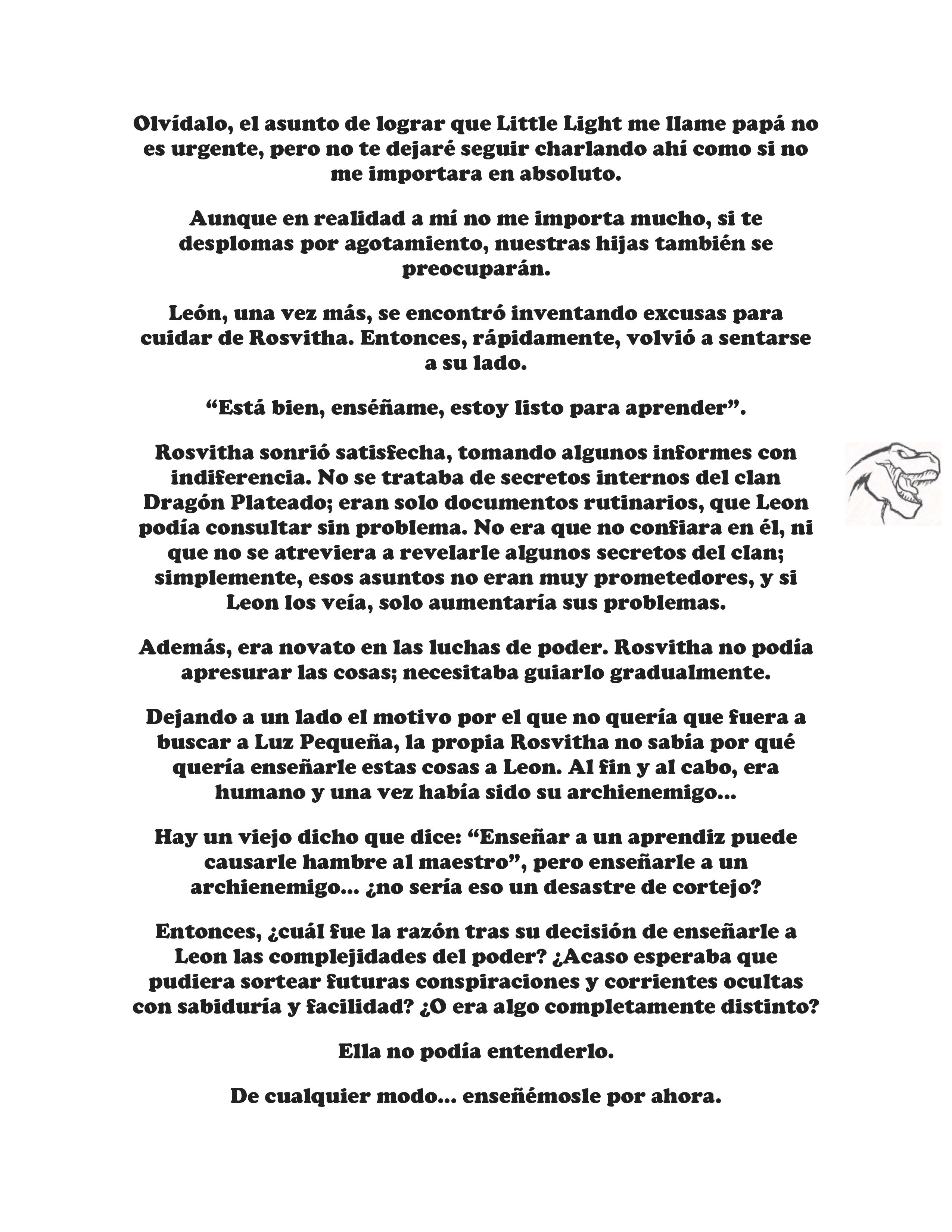 ¡Callate, dragon malvado! No quiero tener mas hijos contigo. (Novela) - Capítulo 217 - Página 5 - LectorTMOo