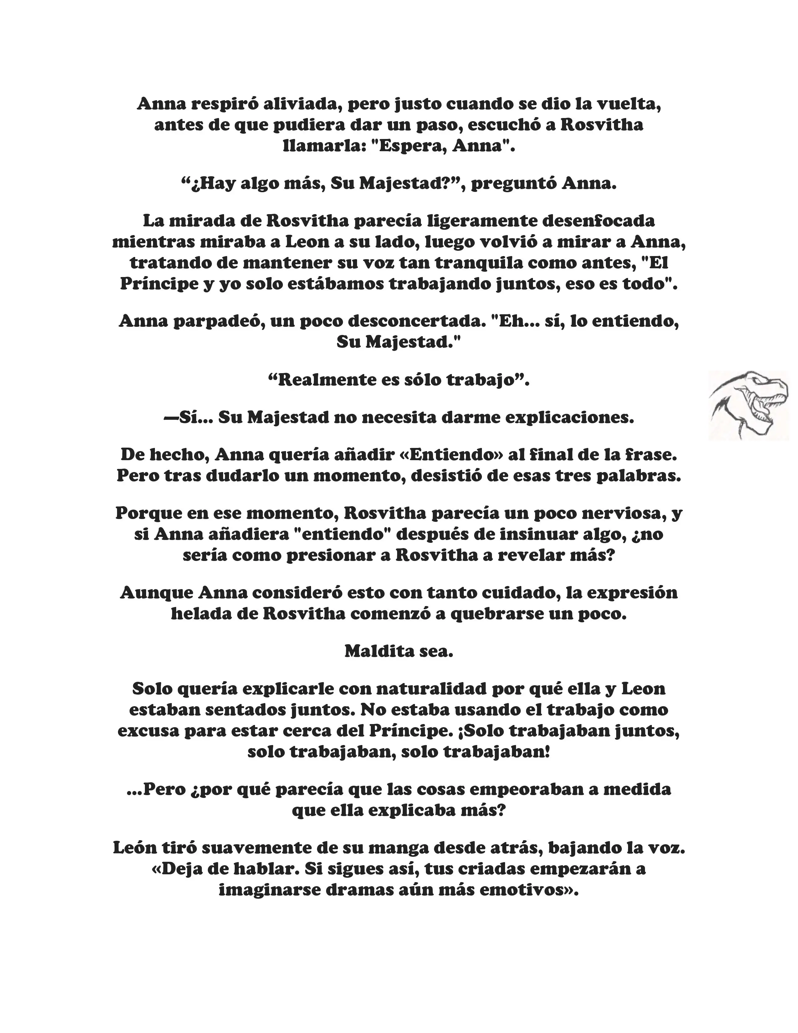 ¡Callate, dragon malvado! No quiero tener mas hijos contigo. (Novela) - Capítulo 218 - Página 4 - LectorTMOo
