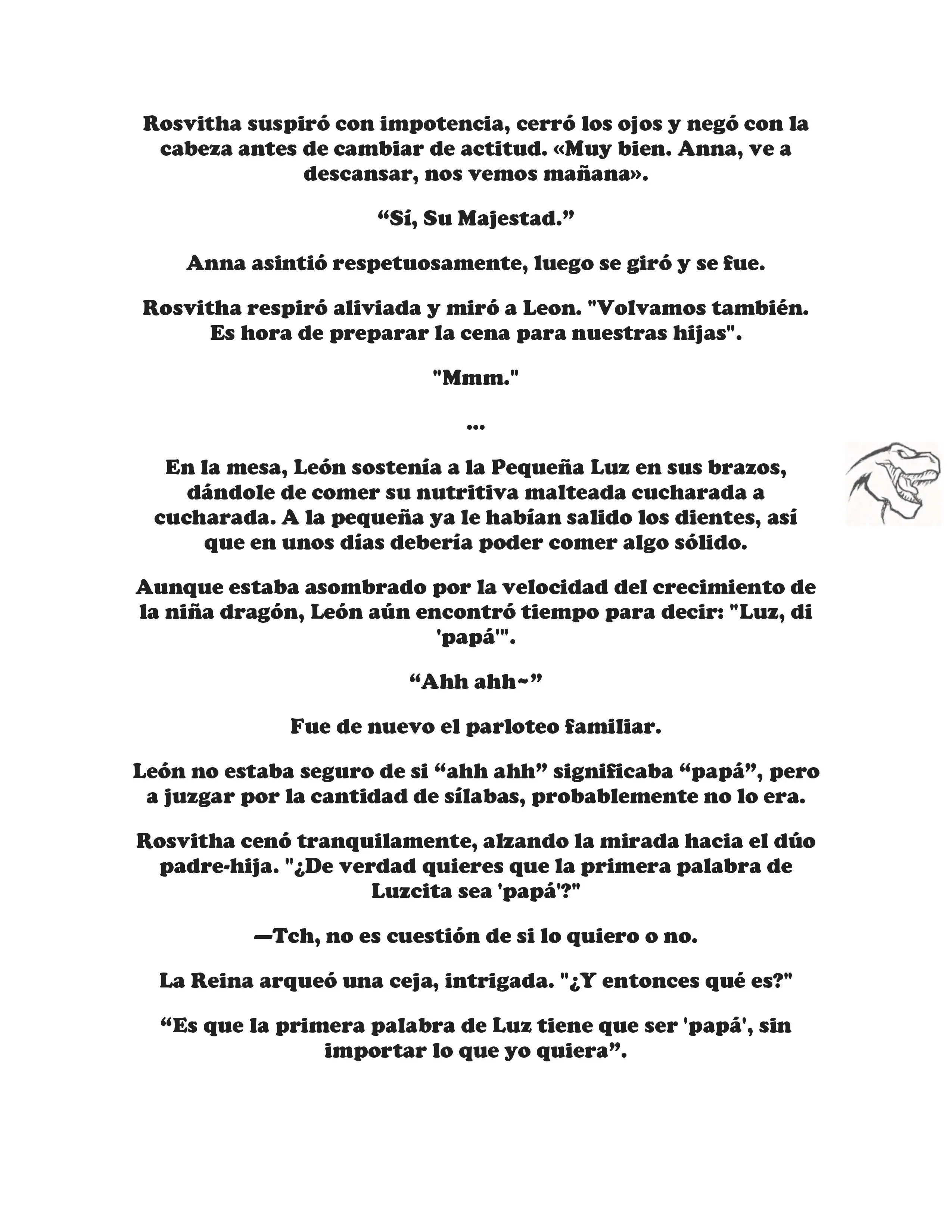 ¡Callate, dragon malvado! No quiero tener mas hijos contigo. (Novela) - Capítulo 218 - Página 5 - LectorTMOo