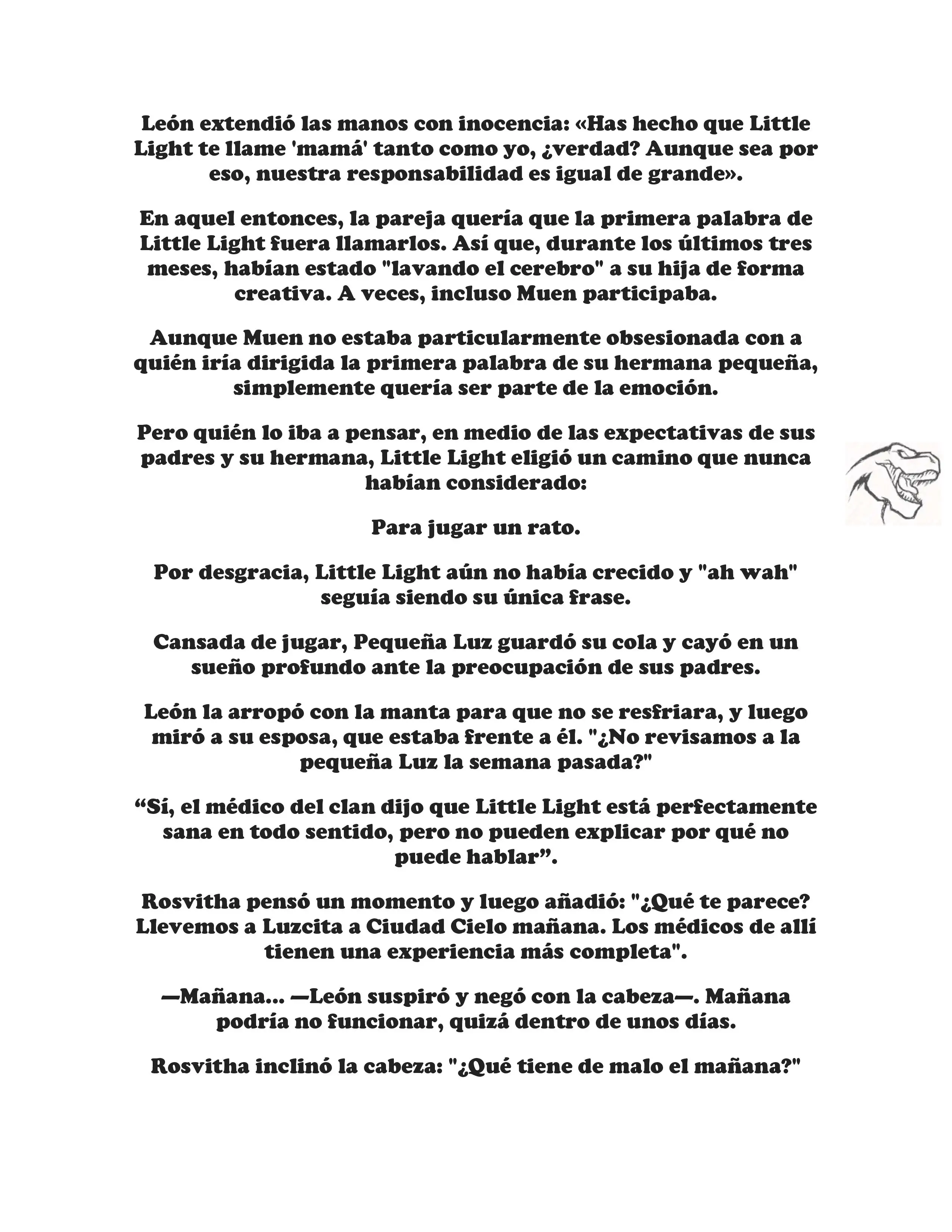 ¡Callate, dragon malvado! No quiero tener mas hijos contigo. (Novela) - Capítulo 219 - Página 3 - LectorTMOo