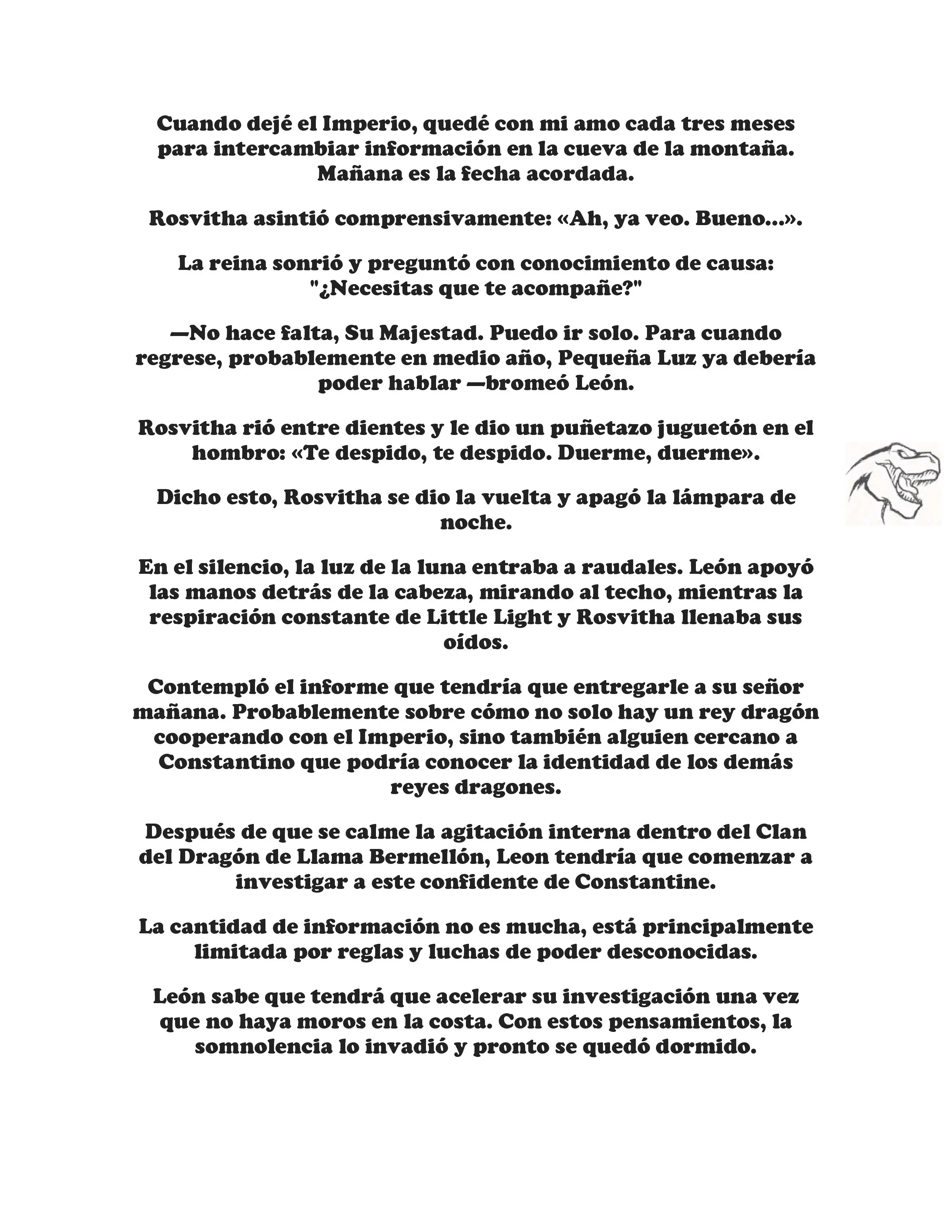 ¡Callate, dragon malvado! No quiero tener mas hijos contigo. (Novela) - Capítulo 219 - Página 4 - LectorTMOo
