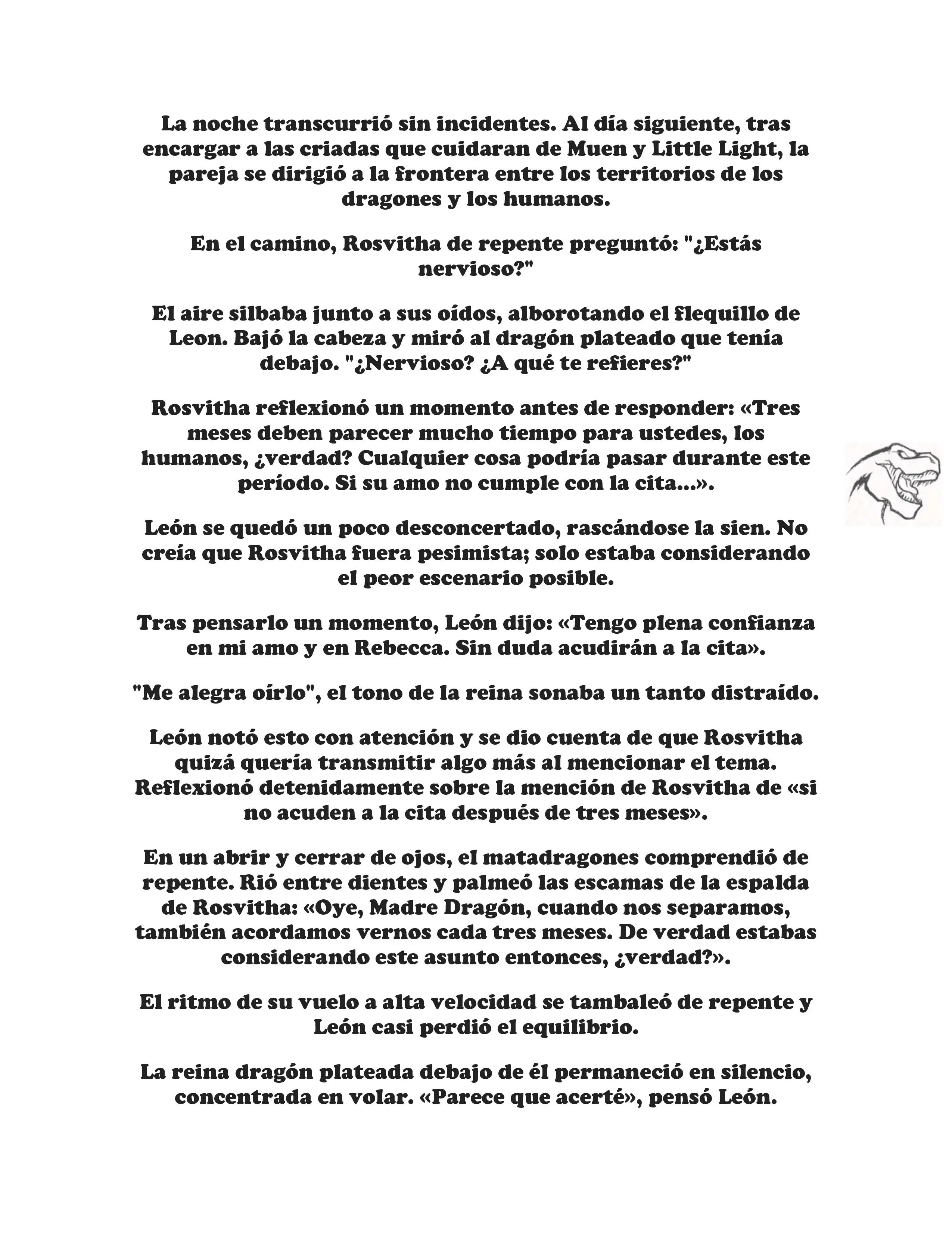¡Callate, dragon malvado! No quiero tener mas hijos contigo. (Novela) - Capítulo 219 - Página 5 - LectorTMOo