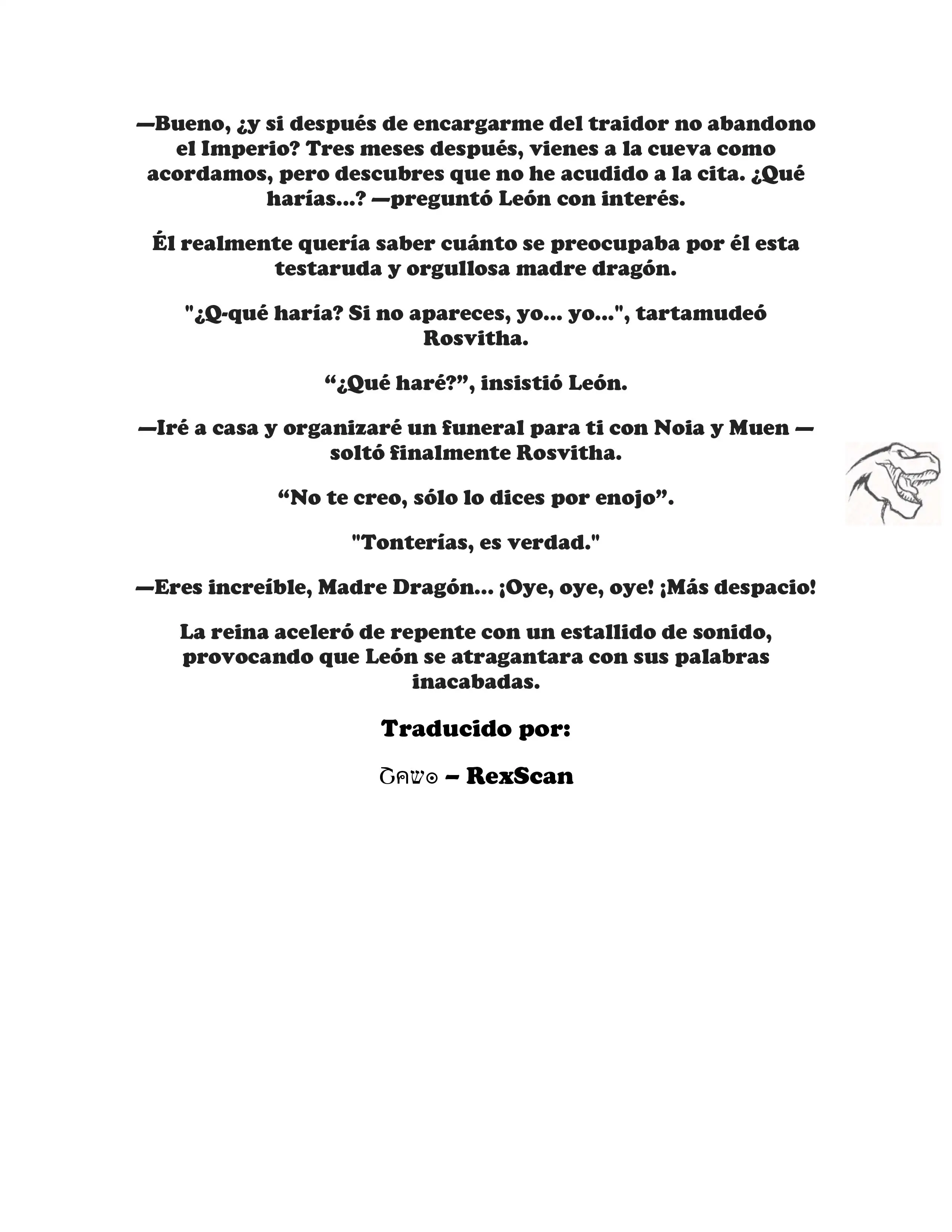 ¡Callate, dragon malvado! No quiero tener mas hijos contigo. (Novela) - Capítulo 219 - Página 6 - LectorTMOo
