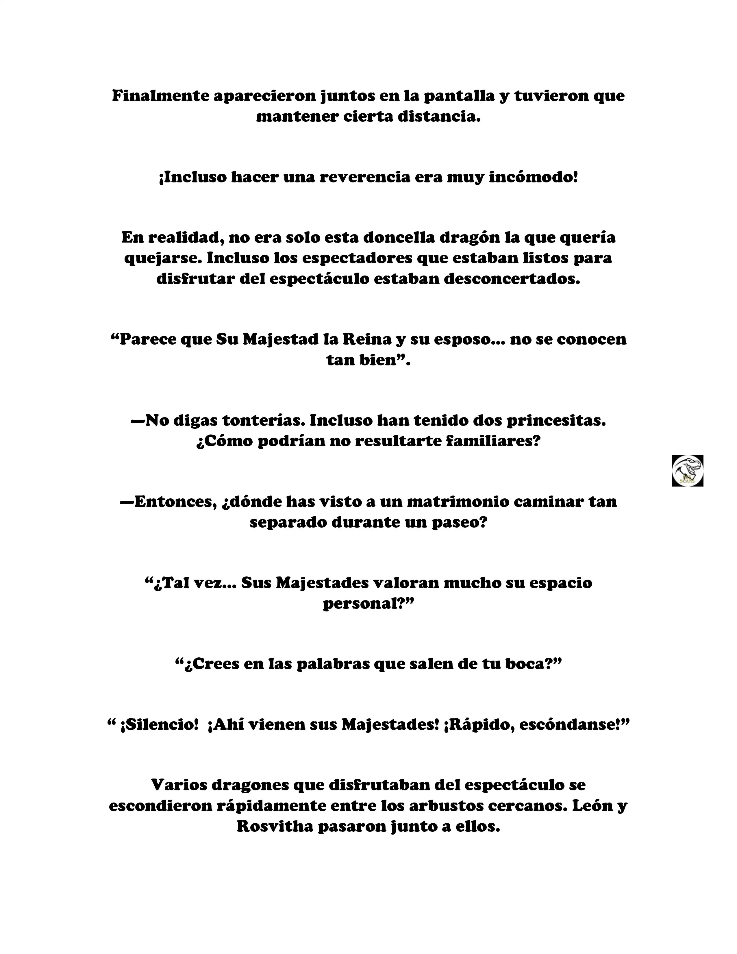 ¡Callate, dragon malvado! No quiero tener mas hijos contigo. (Novela) - Capítulo 22 - Página 2 - LectorTMOo