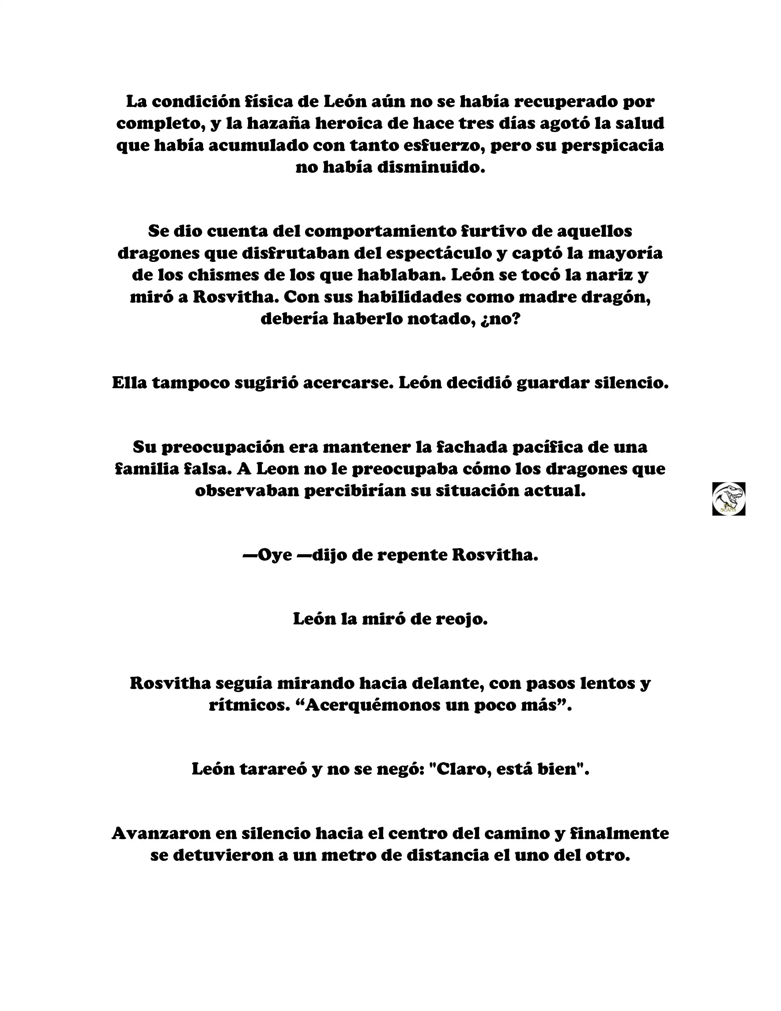 ¡Callate, dragon malvado! No quiero tener mas hijos contigo. (Novela) - Capítulo 22 - Página 3 - LectorTMOo