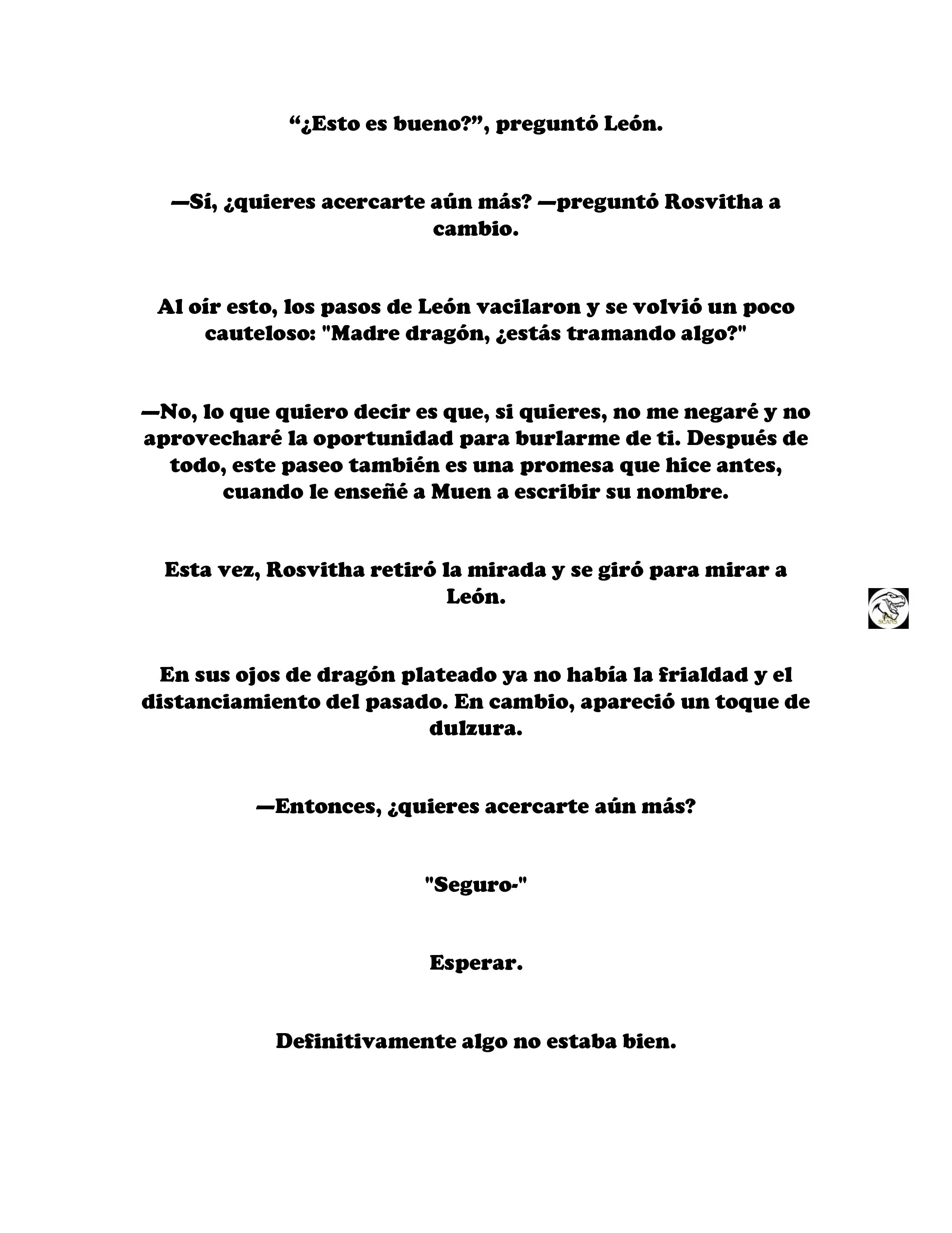 ¡Callate, dragon malvado! No quiero tener mas hijos contigo. (Novela) - Capítulo 22 - Página 4 - LectorTMOo