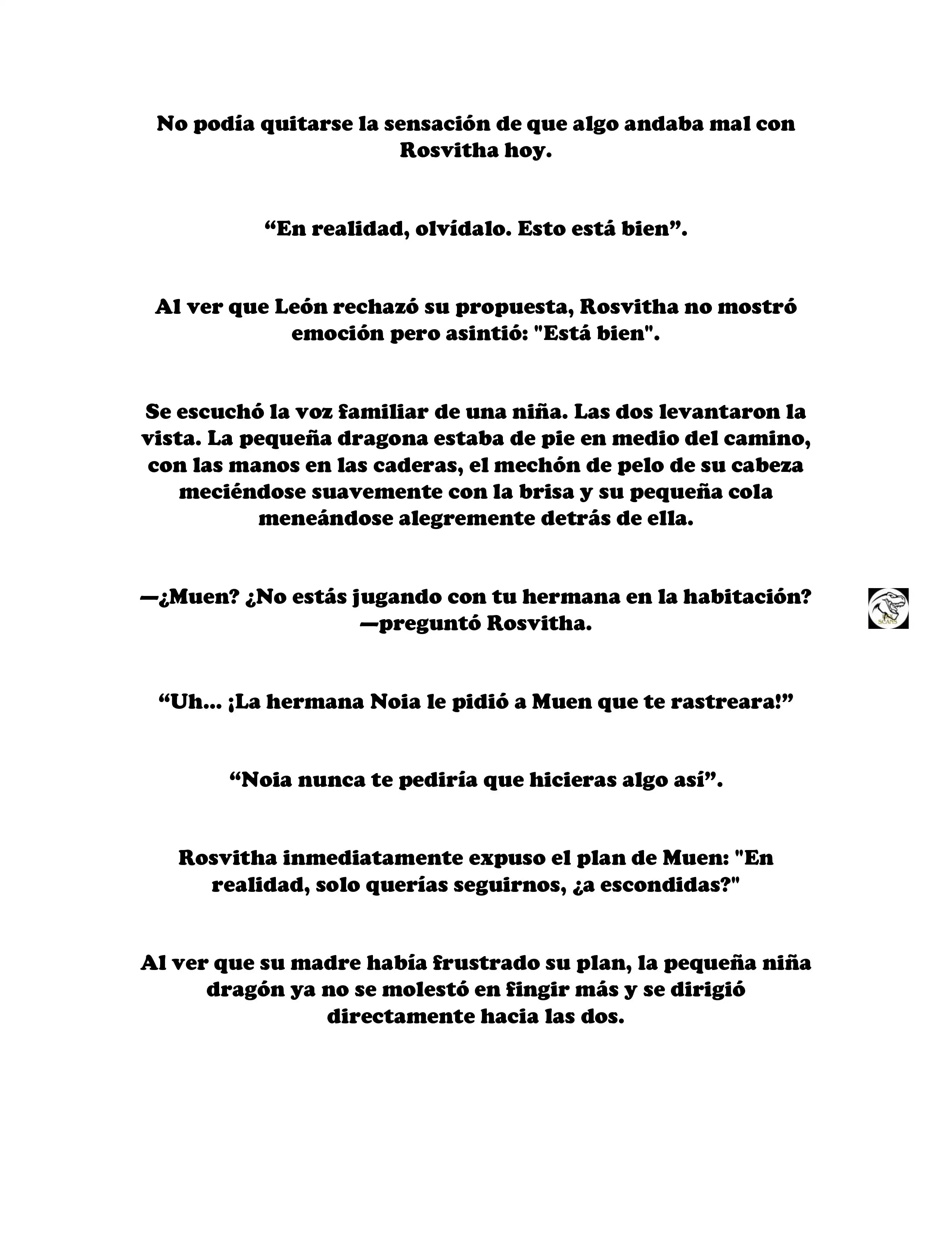 ¡Callate, dragon malvado! No quiero tener mas hijos contigo. (Novela) - Capítulo 22 - Página 5 - LectorTMOo