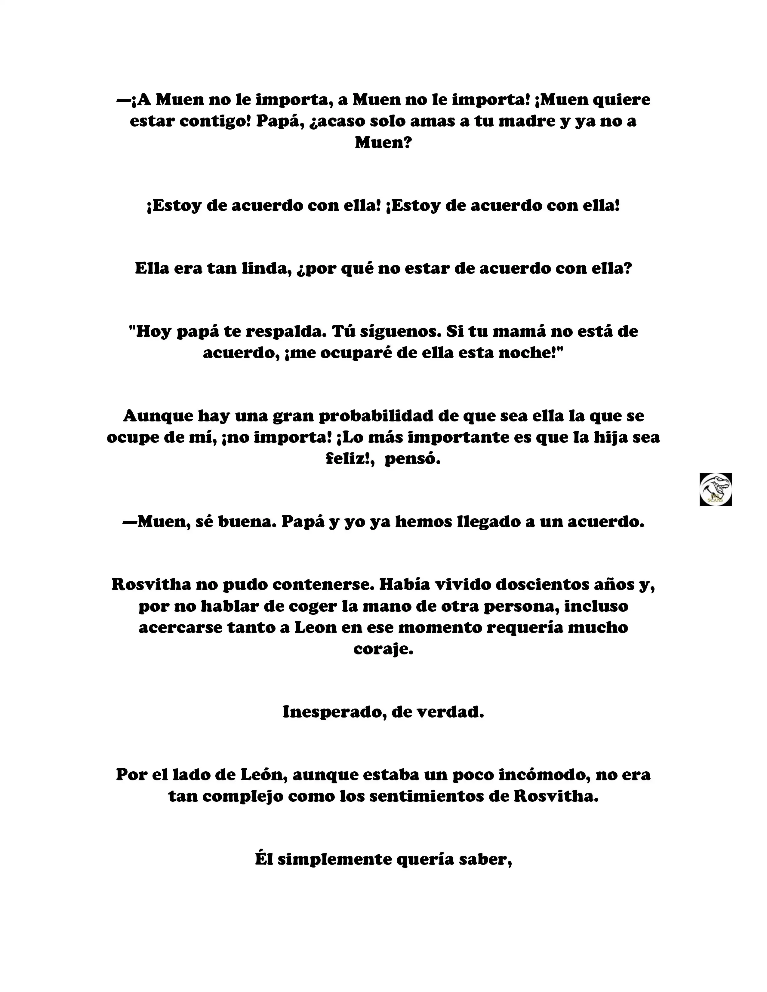 ¡Callate, dragon malvado! No quiero tener mas hijos contigo. (Novela) - Capítulo 22 - Página 7 - LectorTMOo