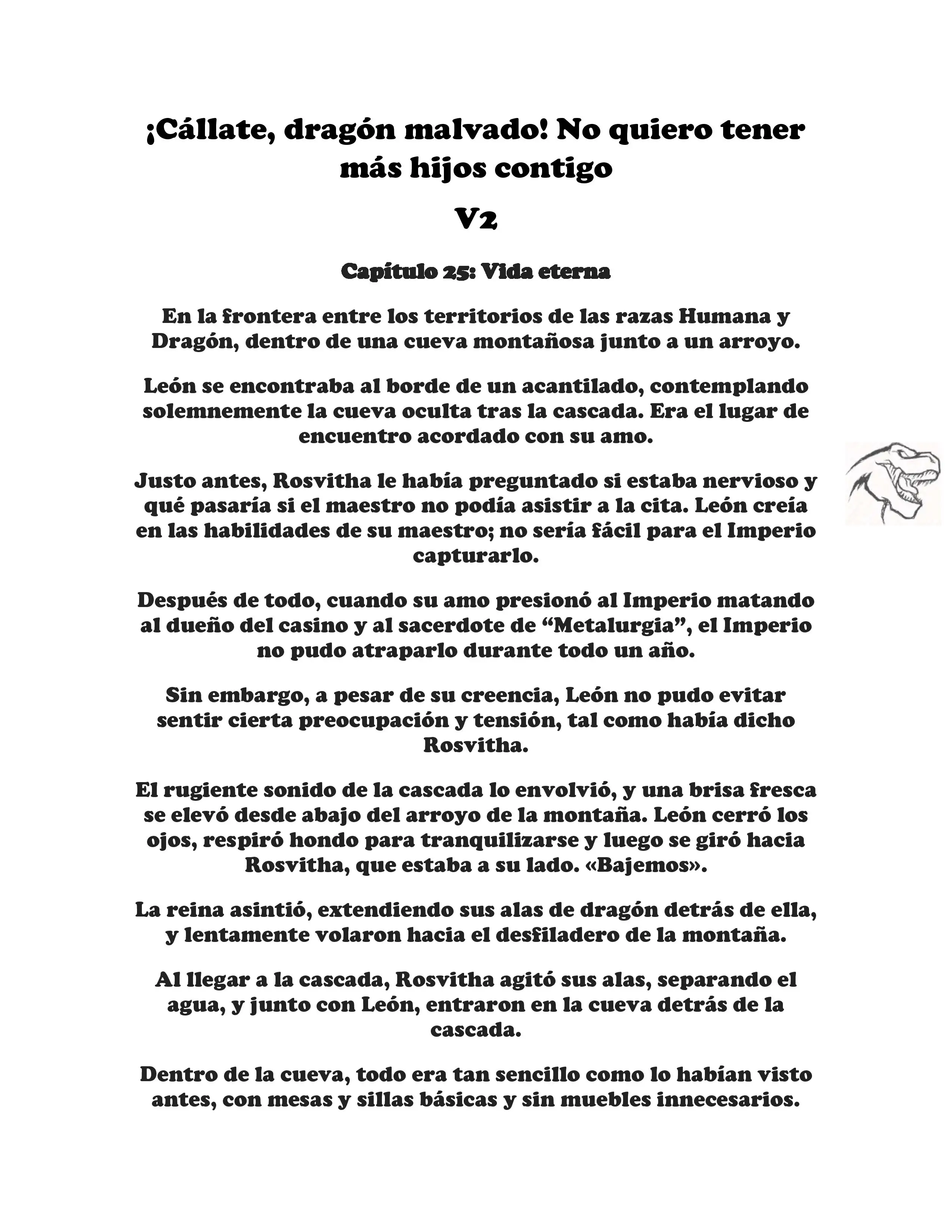 ¡Callate, dragon malvado! No quiero tener mas hijos contigo. (Novela) - Capítulo 220 - Página 1 - LectorTMOo