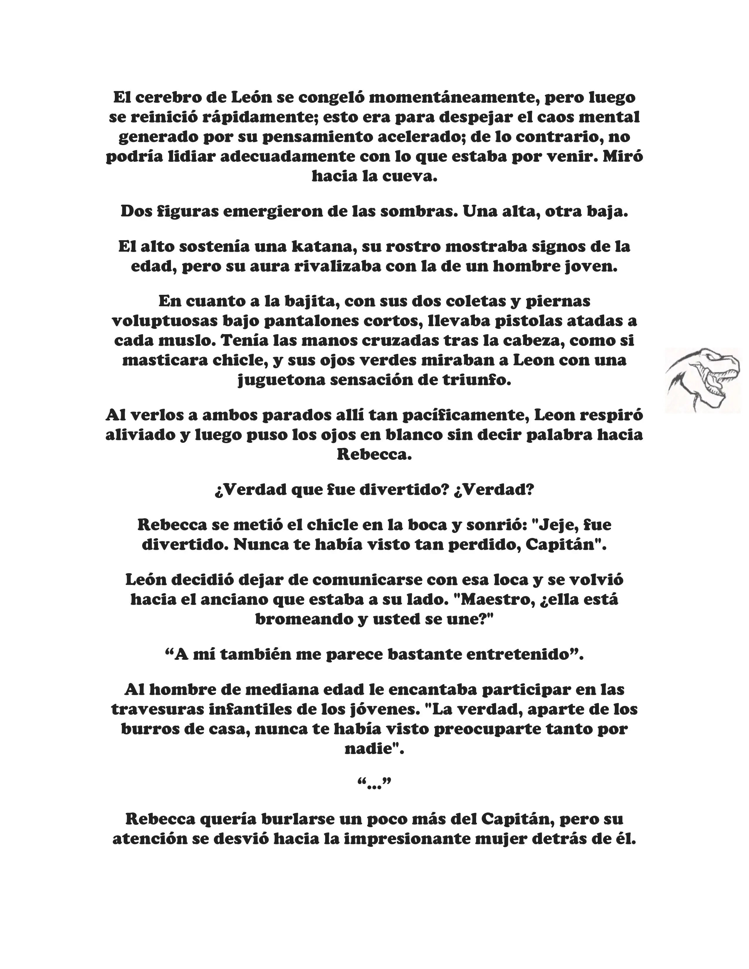¡Callate, dragon malvado! No quiero tener mas hijos contigo. (Novela) - Capítulo 220 - Página 3 - LectorTMOo