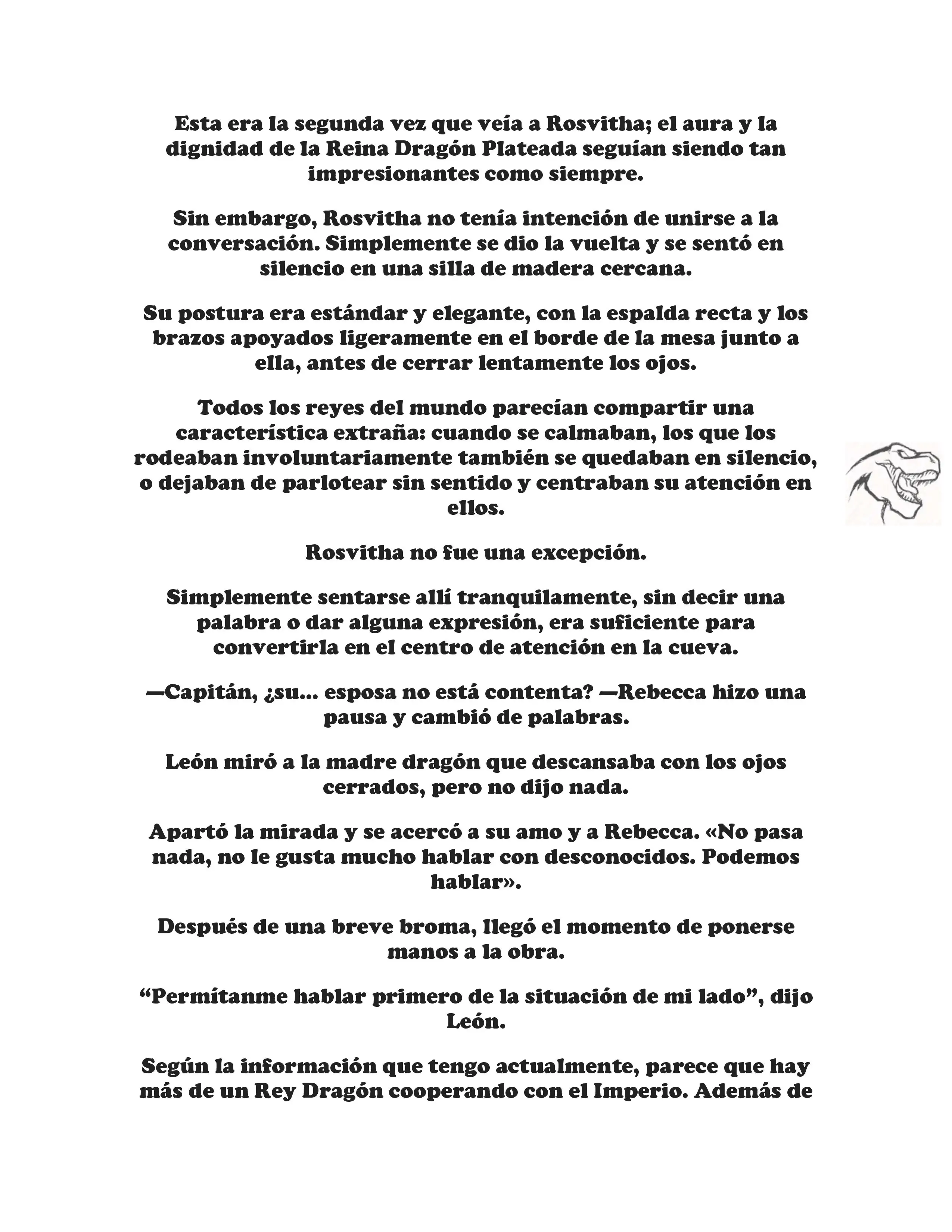 ¡Callate, dragon malvado! No quiero tener mas hijos contigo. (Novela) - Capítulo 220 - Página 5 - LectorTMOo