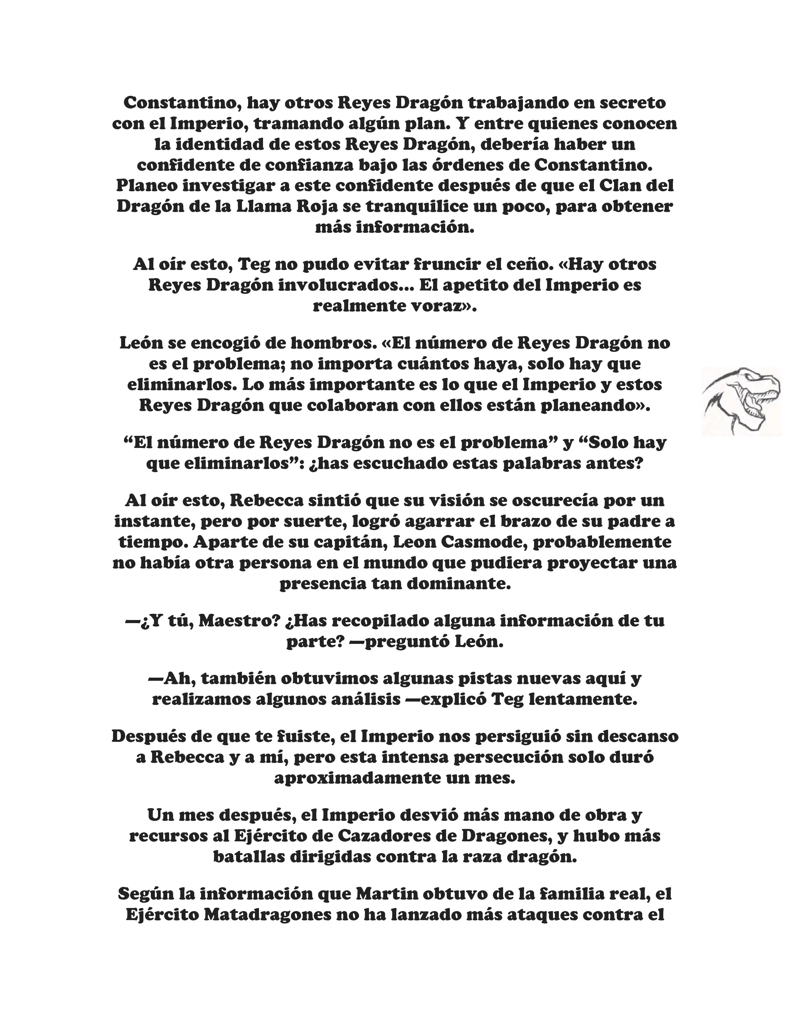 ¡Callate, dragon malvado! No quiero tener mas hijos contigo. (Novela) - Capítulo 220 - Página 6 - LectorTMOo