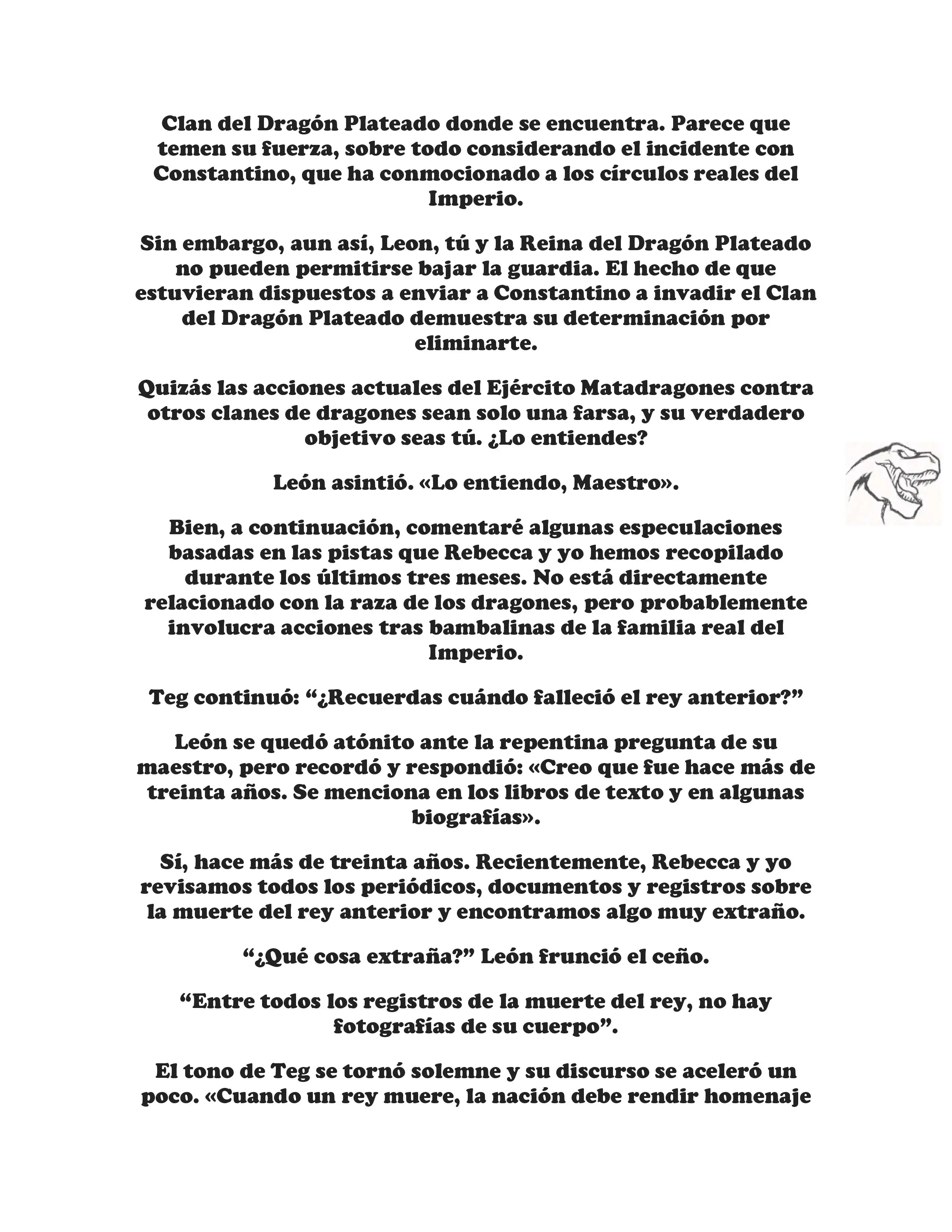 ¡Callate, dragon malvado! No quiero tener mas hijos contigo. (Novela) - Capítulo 220 - Página 7 - LectorTMOo