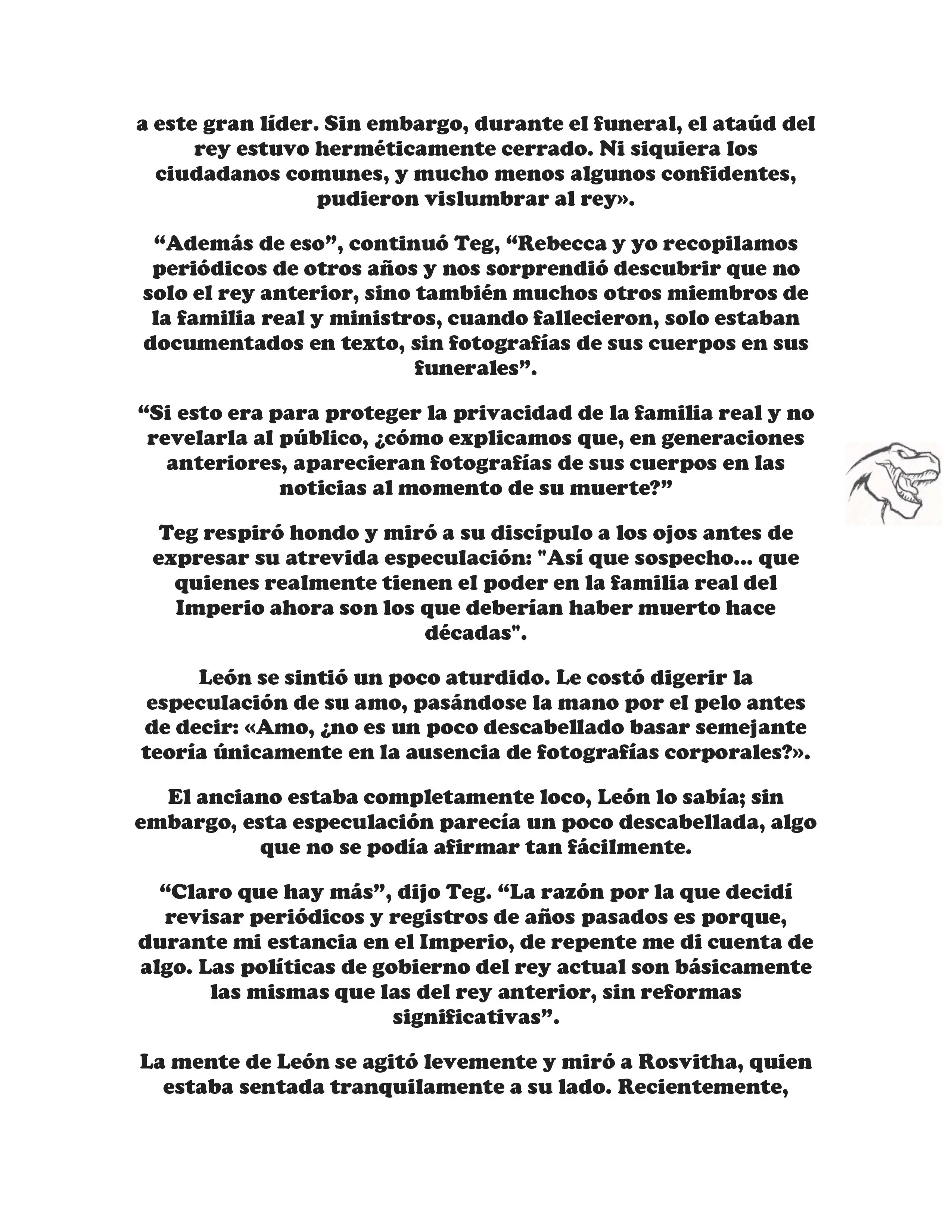 ¡Callate, dragon malvado! No quiero tener mas hijos contigo. (Novela) - Capítulo 220 - Página 8 - LectorTMOo