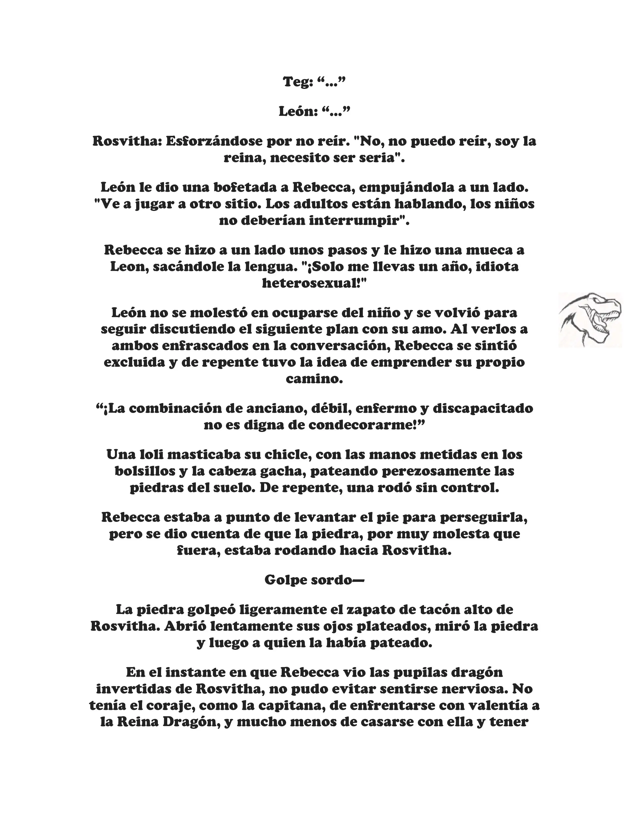 ¡Callate, dragon malvado! No quiero tener mas hijos contigo. (Novela) - Capítulo 221 - Página 4 - LectorTMOo