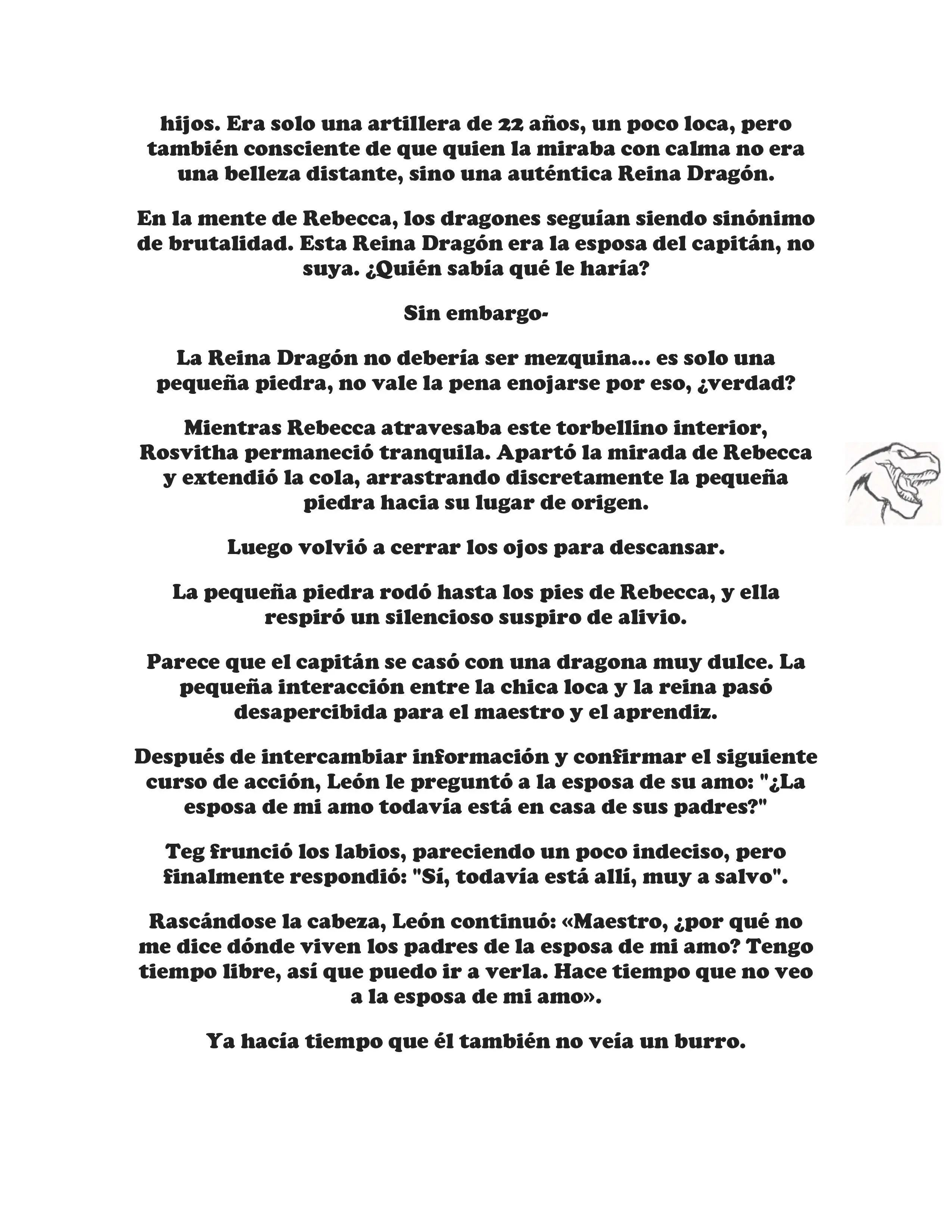 ¡Callate, dragon malvado! No quiero tener mas hijos contigo. (Novela) - Capítulo 221 - Página 5 - LectorTMOo