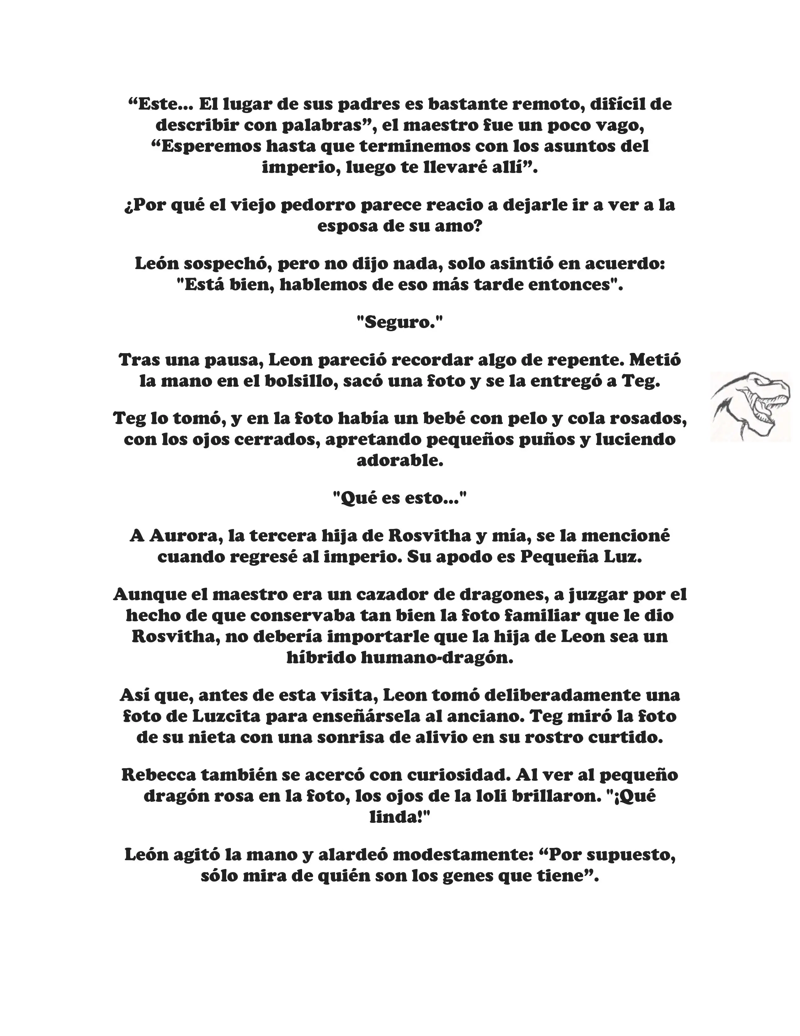 ¡Callate, dragon malvado! No quiero tener mas hijos contigo. (Novela) - Capítulo 221 - Página 6 - LectorTMOo
