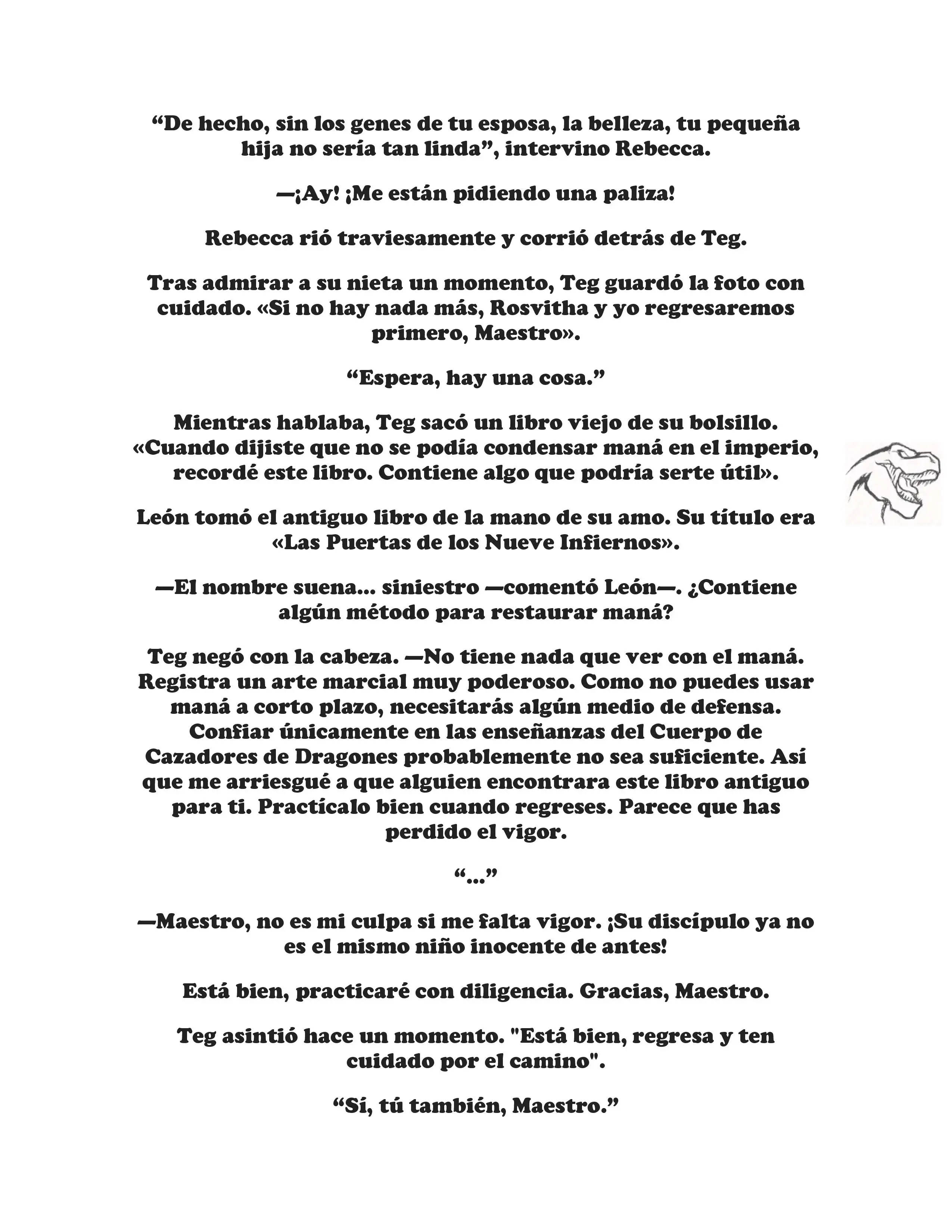 ¡Callate, dragon malvado! No quiero tener mas hijos contigo. (Novela) - Capítulo 221 - Página 7 - LectorTMOo
