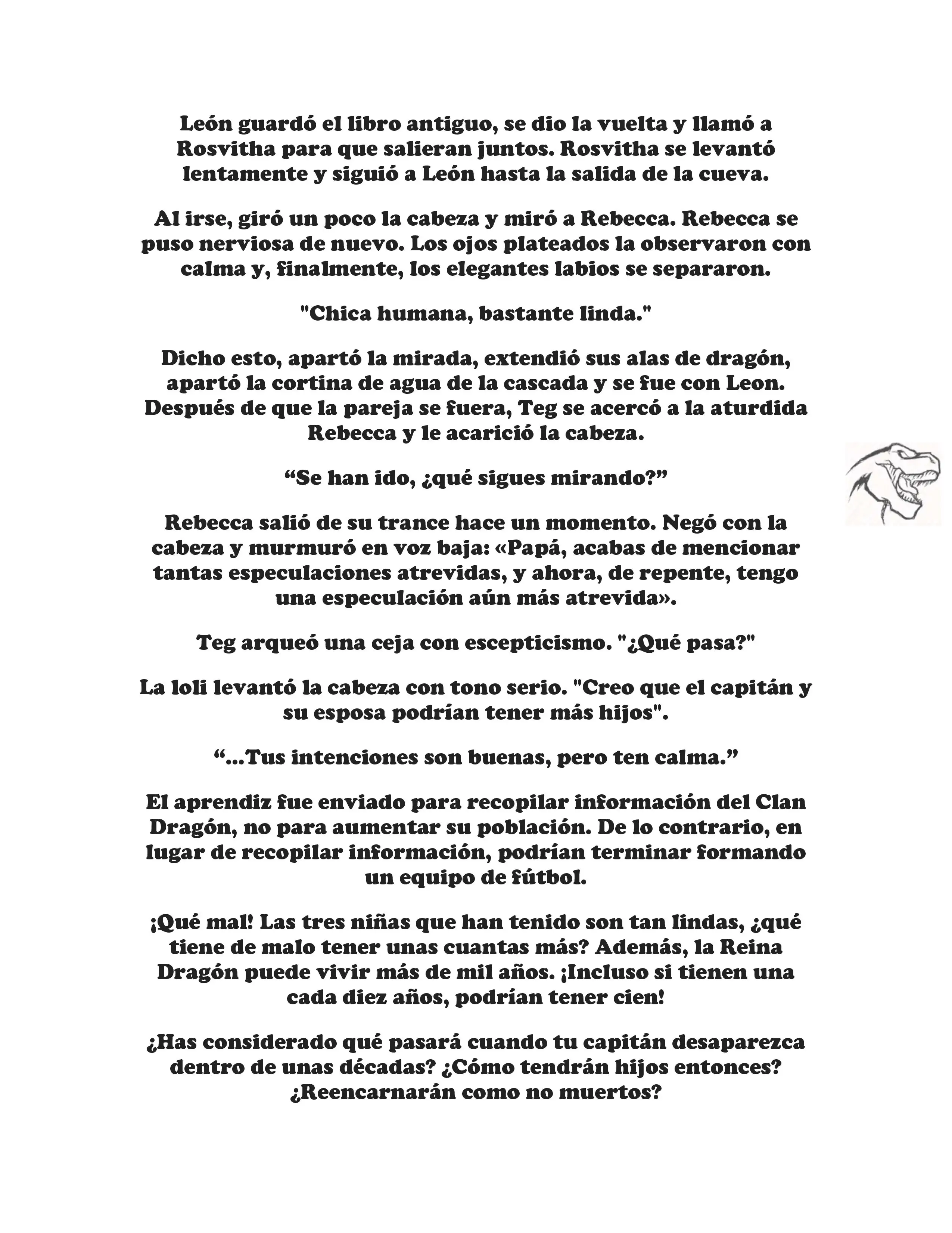 ¡Callate, dragon malvado! No quiero tener mas hijos contigo. (Novela) - Capítulo 221 - Página 8 - LectorTMOo