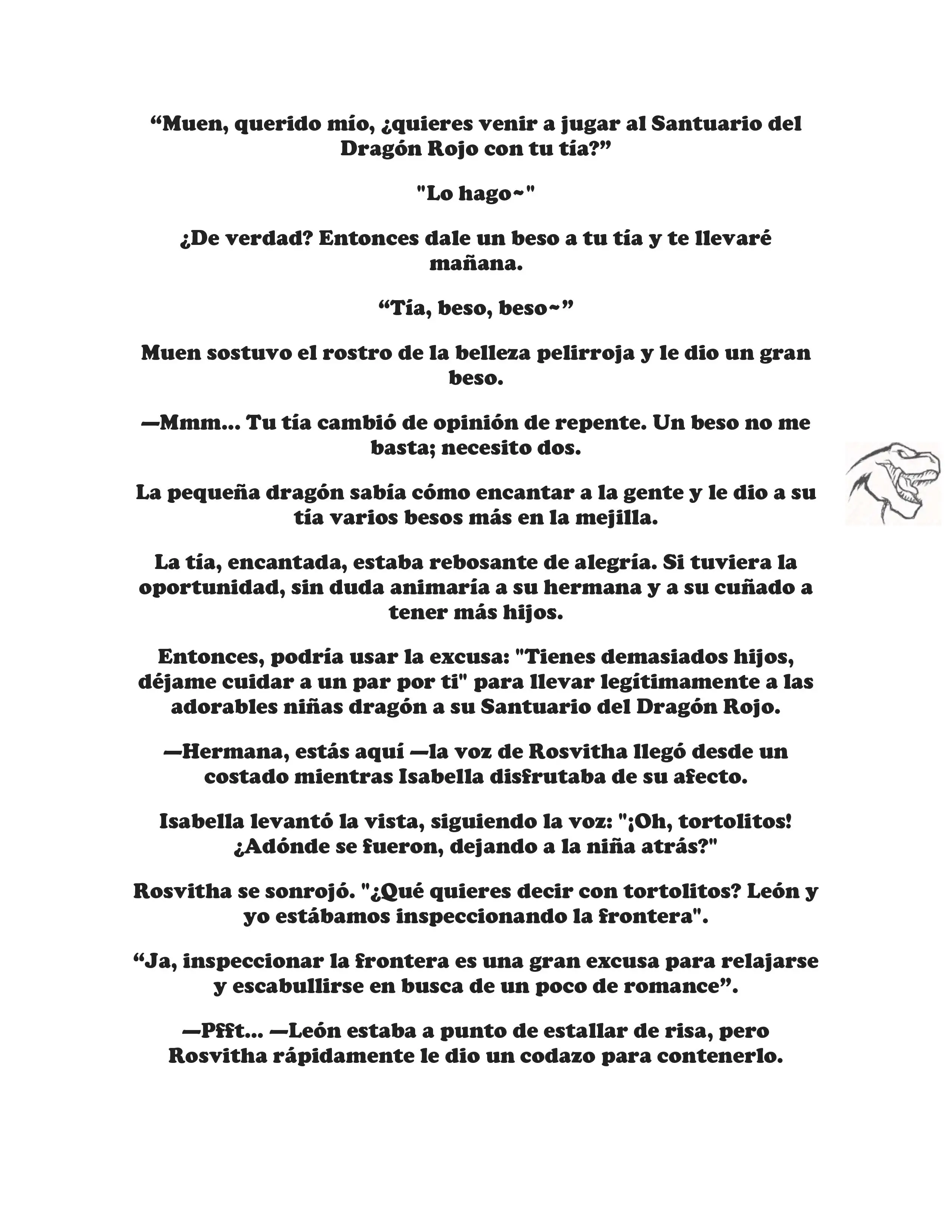 ¡Callate, dragon malvado! No quiero tener mas hijos contigo. (Novela) - Capítulo 222 - Página 4 - LectorTMOo