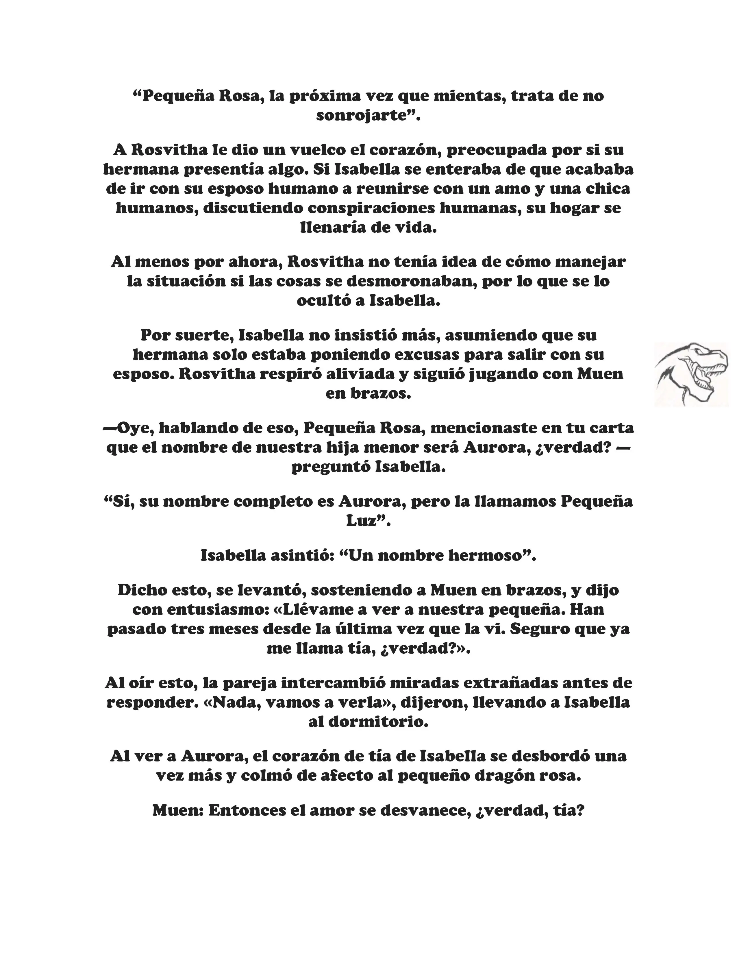 ¡Callate, dragon malvado! No quiero tener mas hijos contigo. (Novela) - Capítulo 222 - Página 5 - LectorTMOo