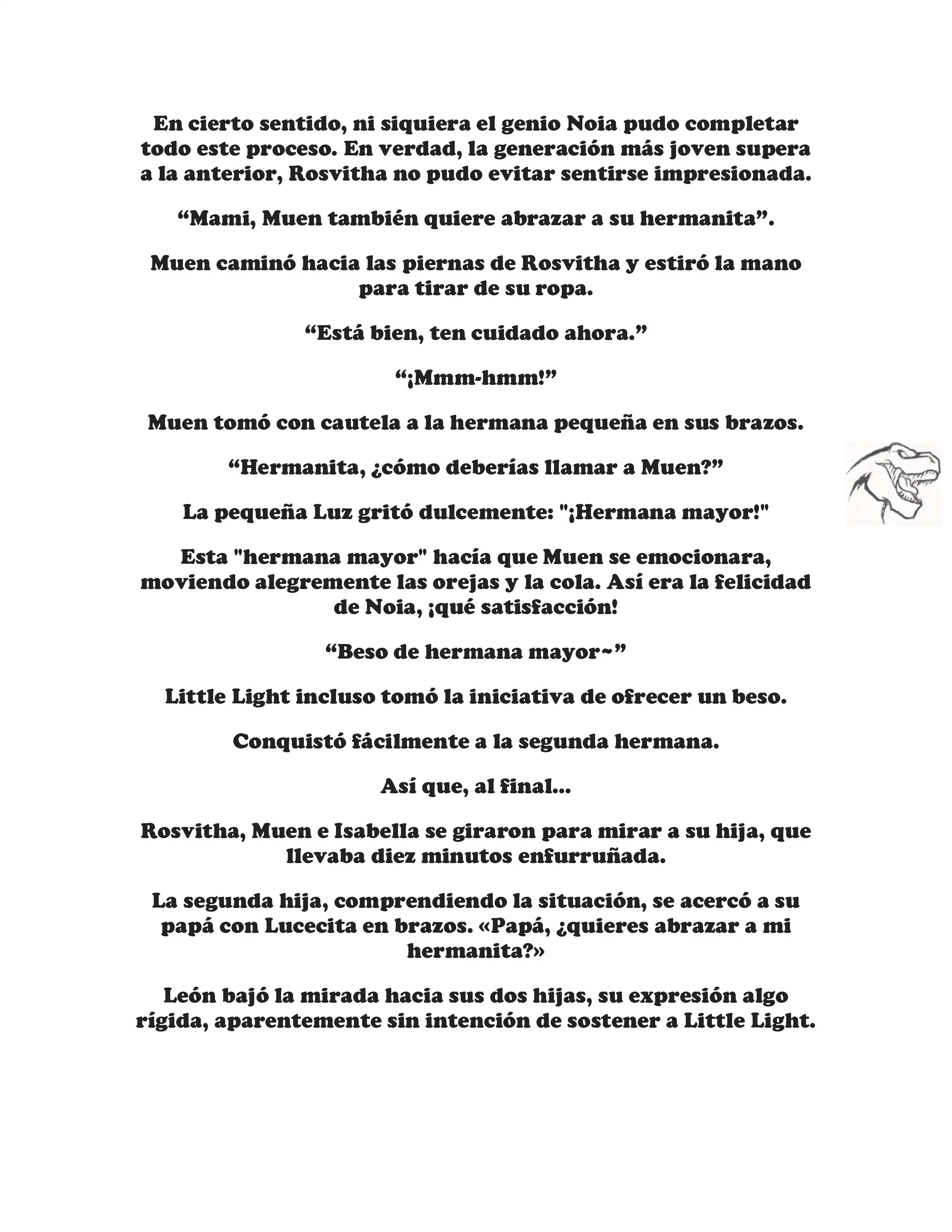 ¡Callate, dragon malvado! No quiero tener mas hijos contigo. (Novela) - Capítulo 223 - Página 5 - LectorTMOo