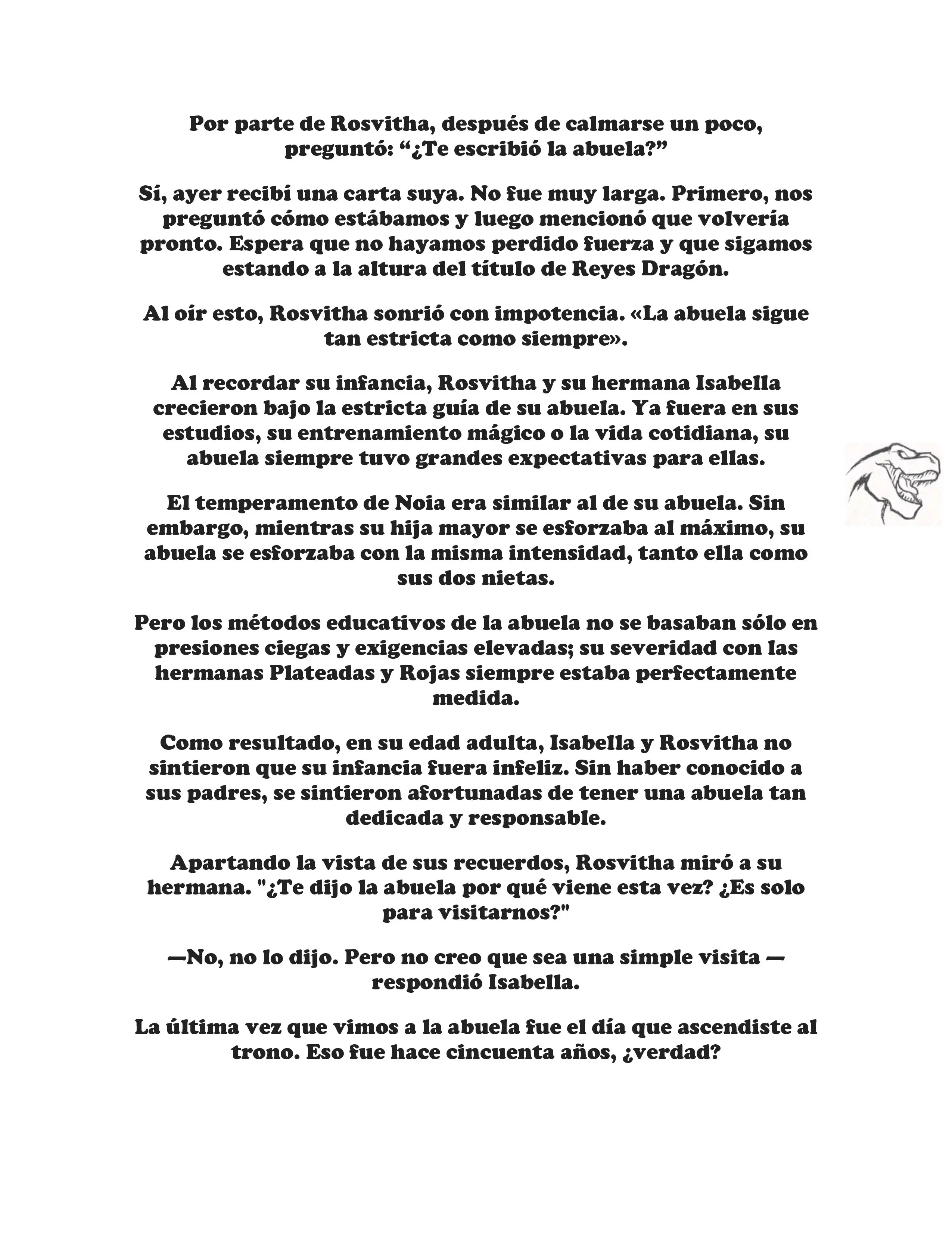 ¡Callate, dragon malvado! No quiero tener mas hijos contigo. (Novela) - Capítulo 224 - Página 3 - LectorTMOo