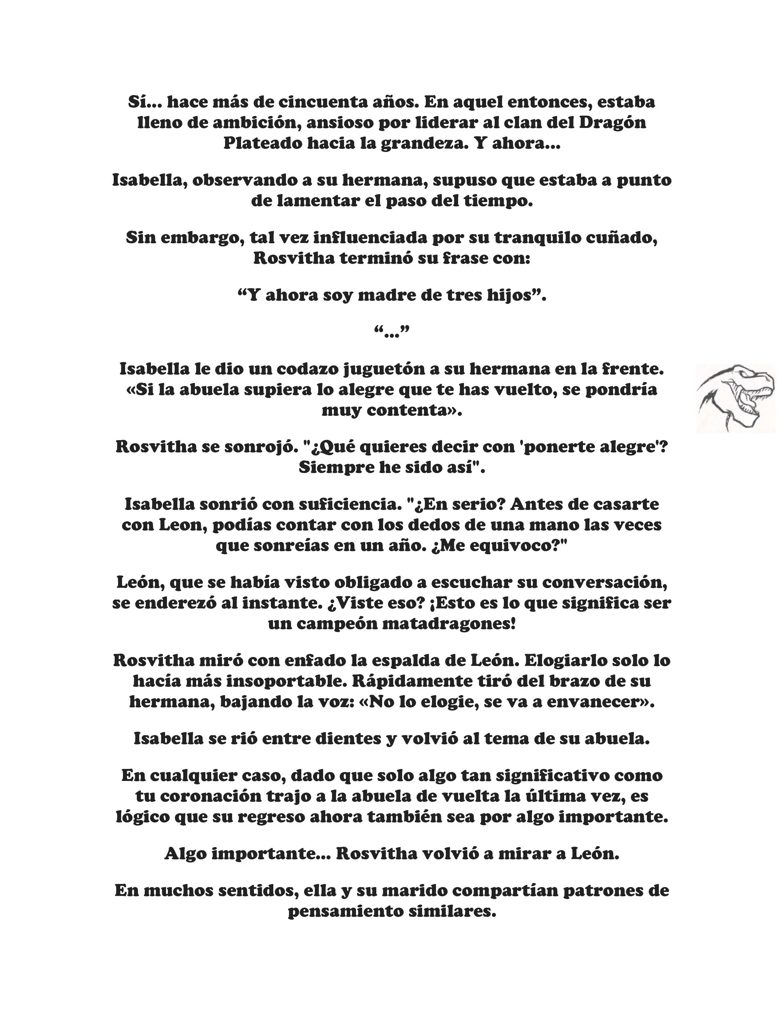 ¡Callate, dragon malvado! No quiero tener mas hijos contigo. (Novela) - Capítulo 224 - Página 4 - LectorTMOo