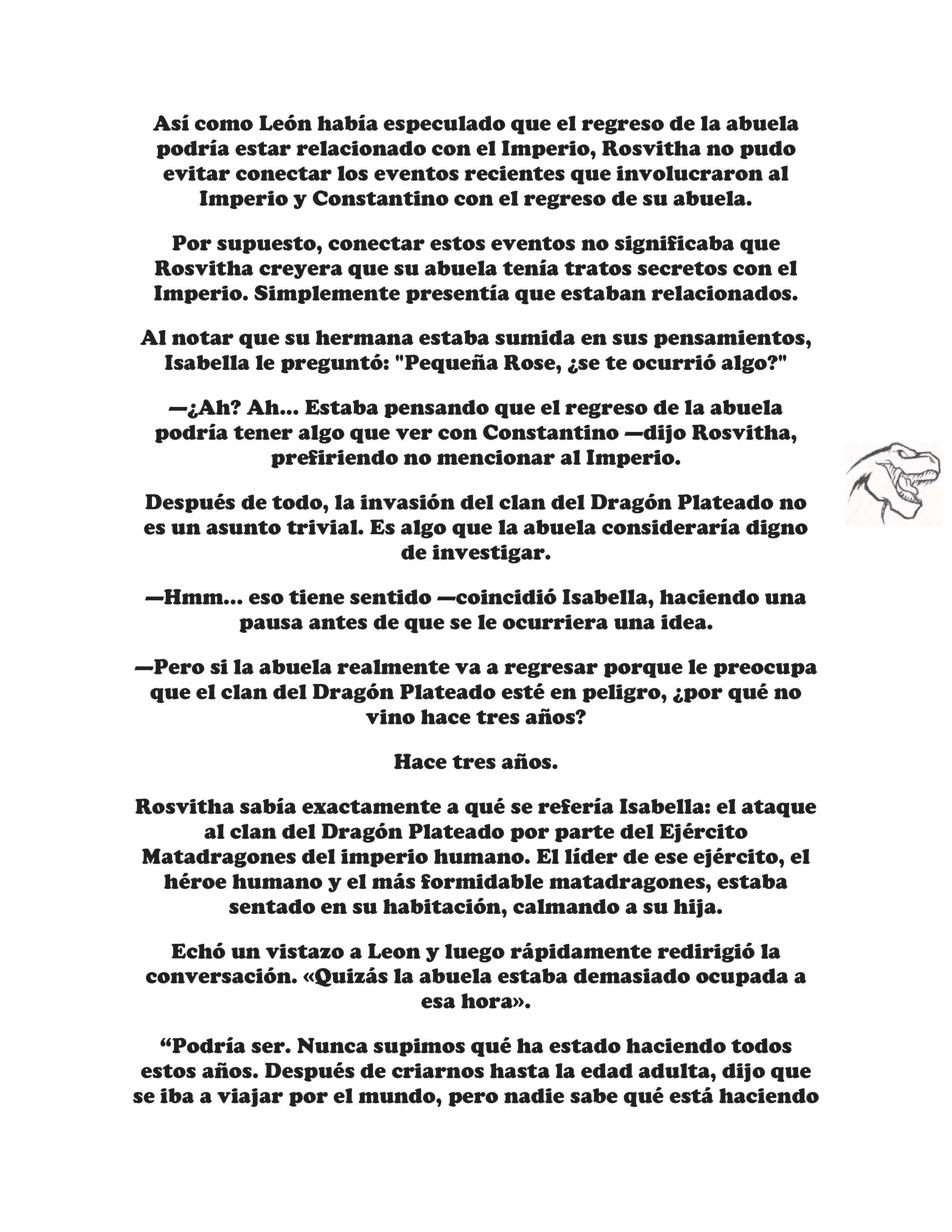 ¡Callate, dragon malvado! No quiero tener mas hijos contigo. (Novela) - Capítulo 224 - Página 5 - LectorTMOo