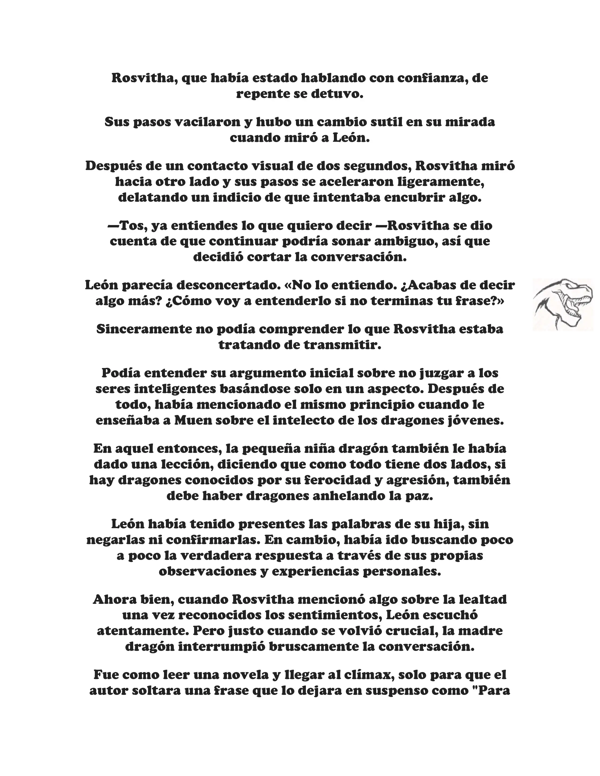 ¡Callate, dragon malvado! No quiero tener mas hijos contigo. (Novela) - Capítulo 225 - Página 4 - LectorTMOo