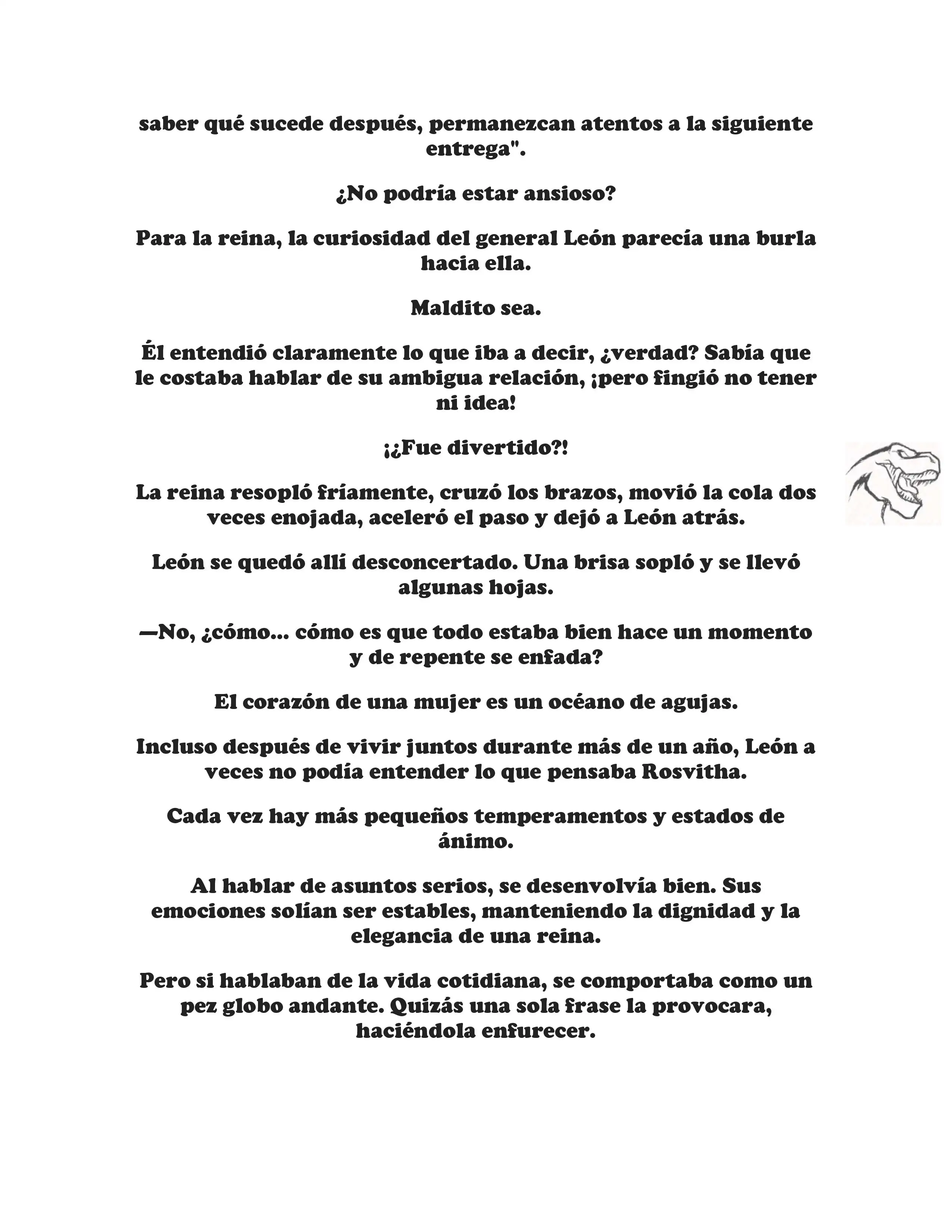 ¡Callate, dragon malvado! No quiero tener mas hijos contigo. (Novela) - Capítulo 225 - Página 5 - LectorTMOo