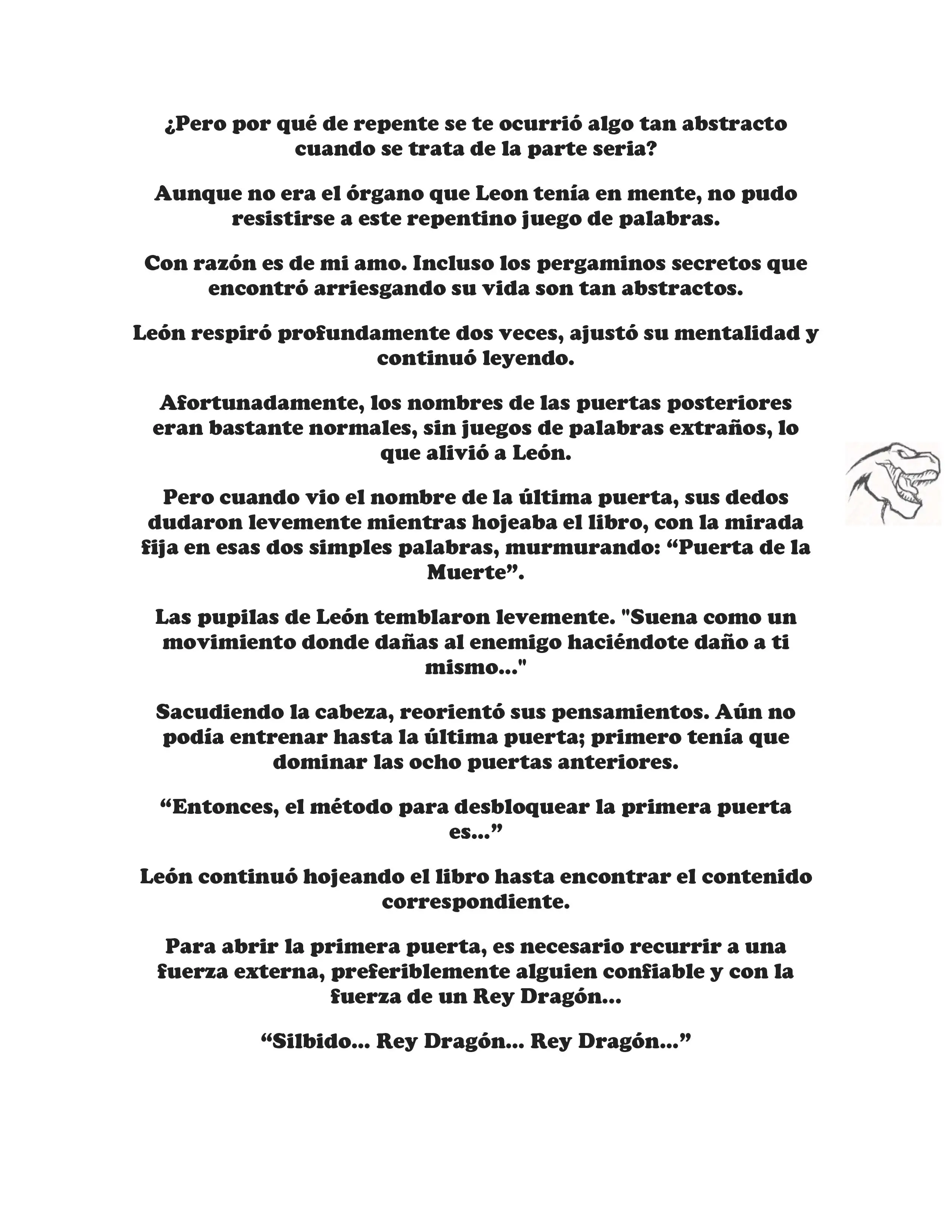 ¡Callate, dragon malvado! No quiero tener mas hijos contigo. (Novela) - Capítulo 226 - Página 6 - LectorTMOo