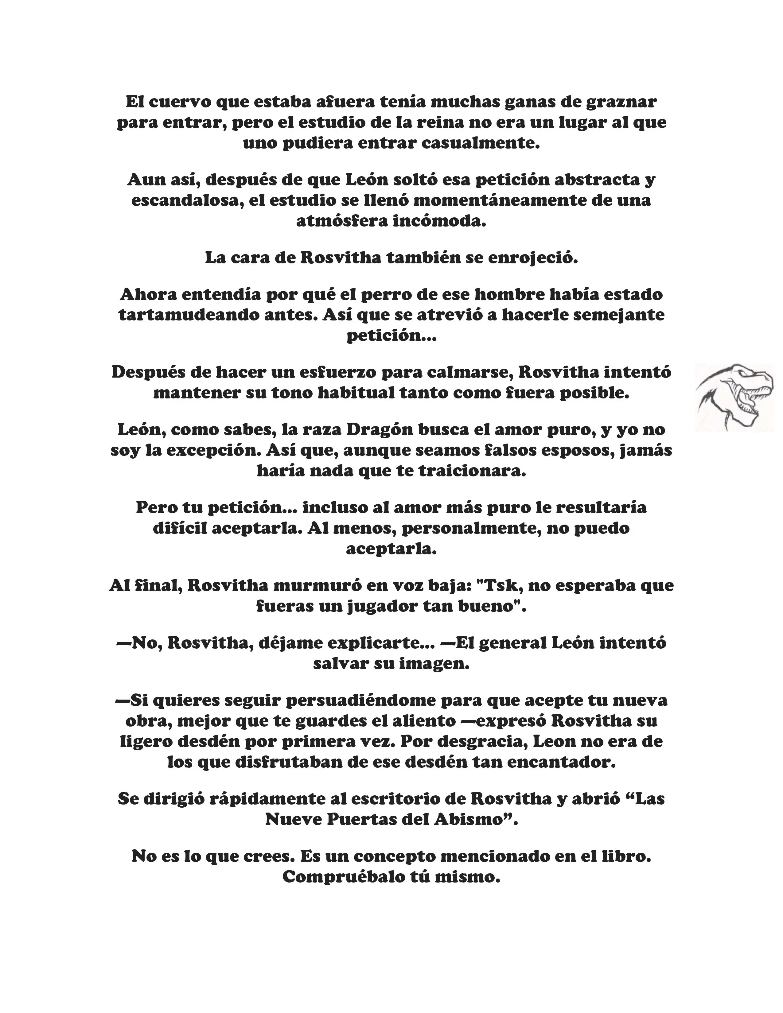 ¡Callate, dragon malvado! No quiero tener mas hijos contigo. (Novela) - Capítulo 227 - Página 4 - LectorTMOo