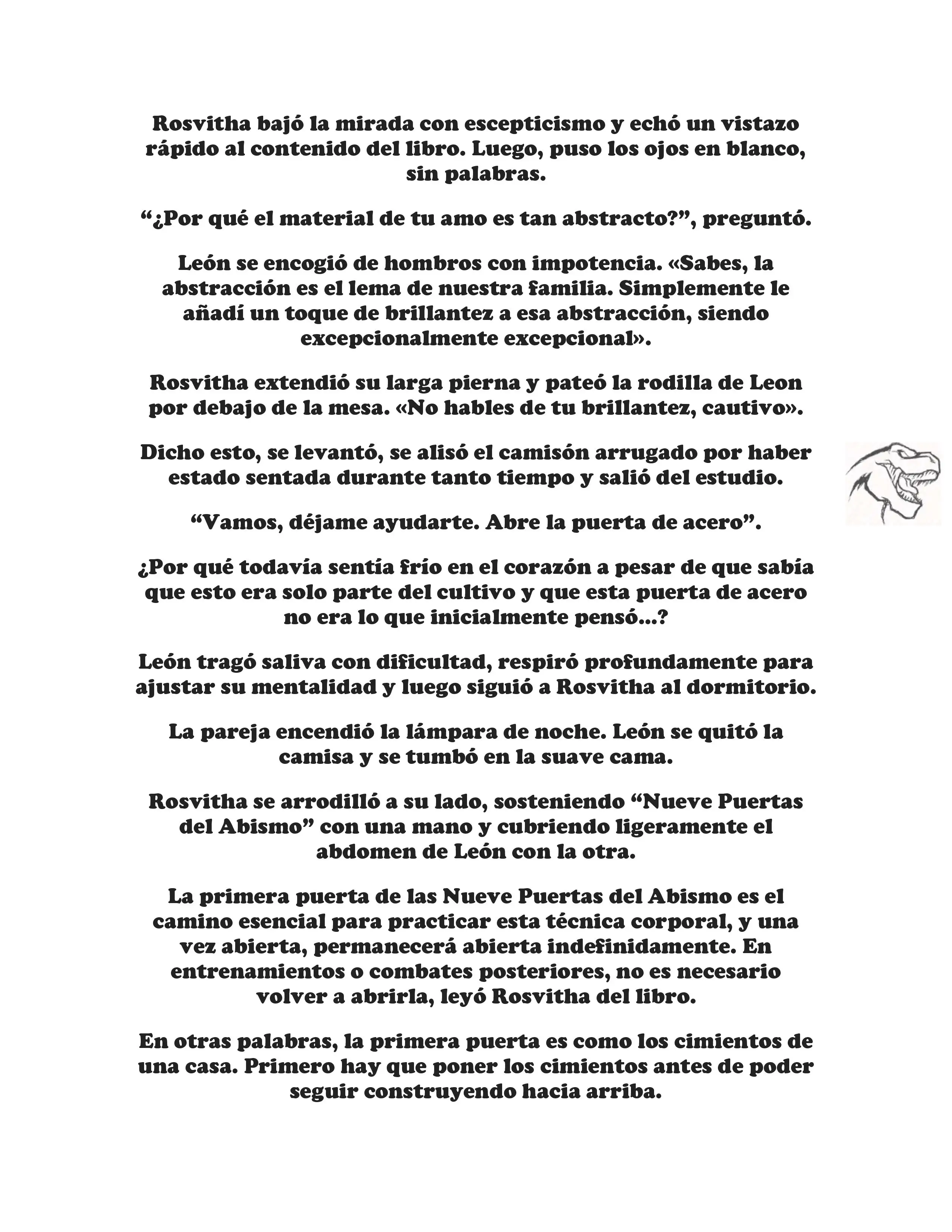 ¡Callate, dragon malvado! No quiero tener mas hijos contigo. (Novela) - Capítulo 227 - Página 5 - LectorTMOo