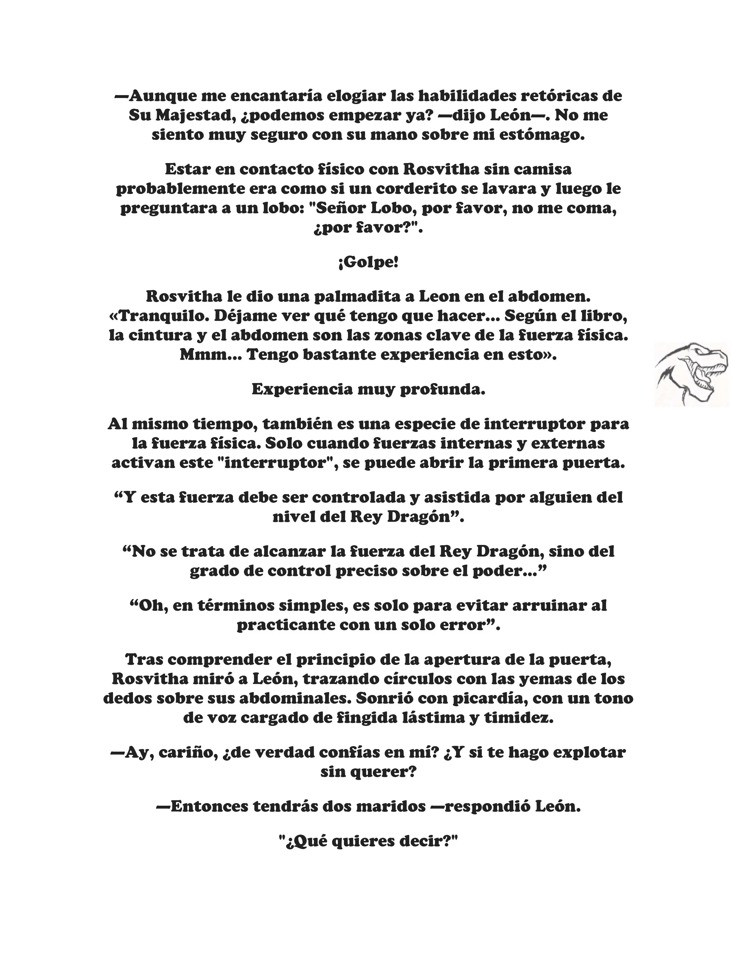 ¡Callate, dragon malvado! No quiero tener mas hijos contigo. (Novela) - Capítulo 227 - Página 6 - LectorTMOo