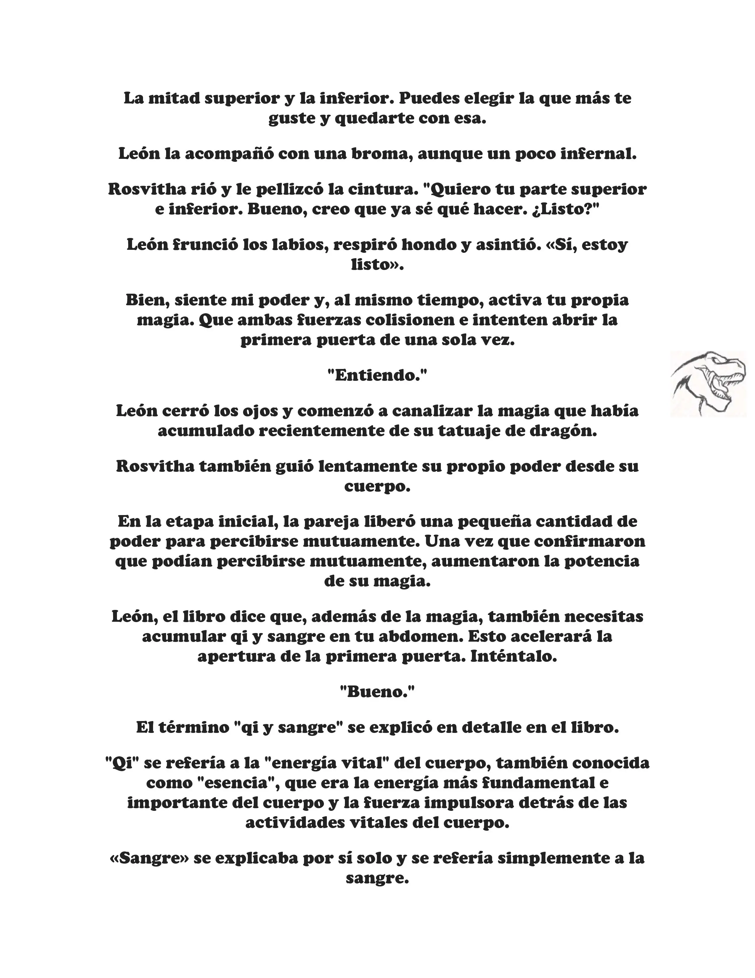 ¡Callate, dragon malvado! No quiero tener mas hijos contigo. (Novela) - Capítulo 227 - Página 7 - LectorTMOo